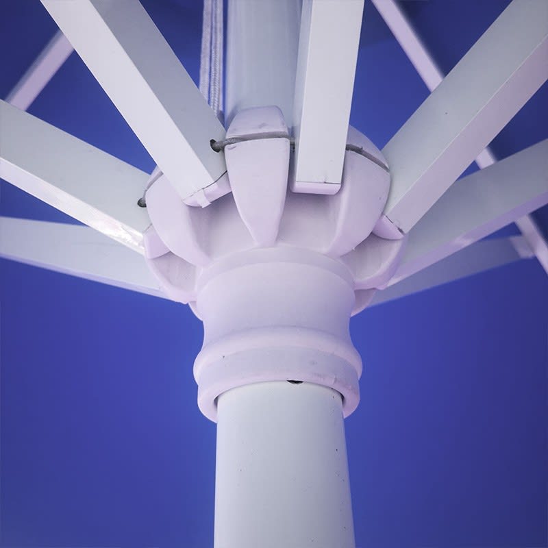 3x3m Round Sublimation Market Umbrellas