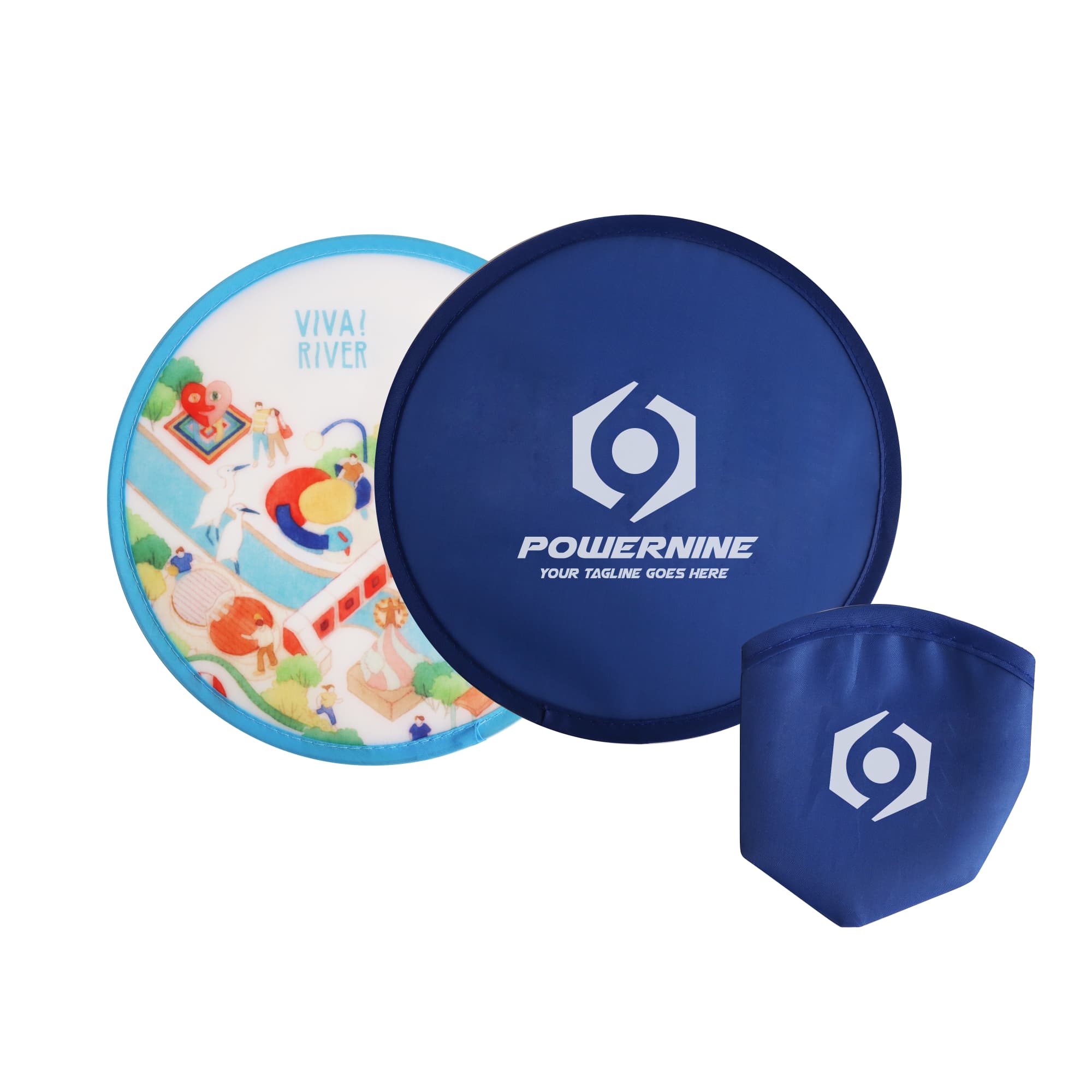 25cm Foldable Frisbee