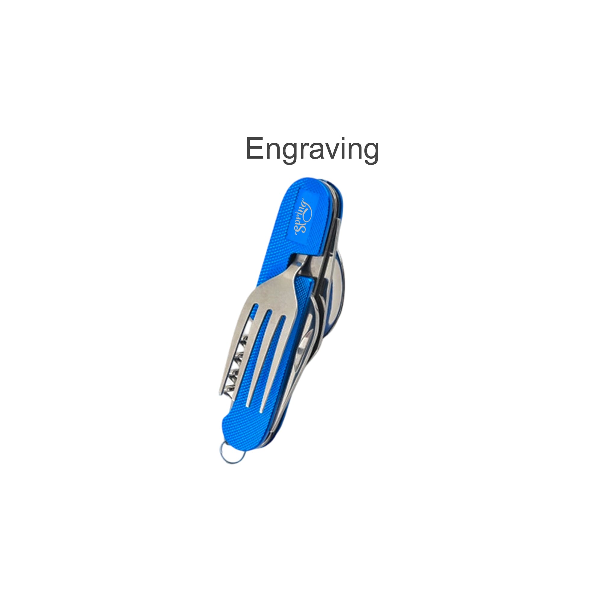 10-in-1 Multi-Function Camping Flatware Utensil