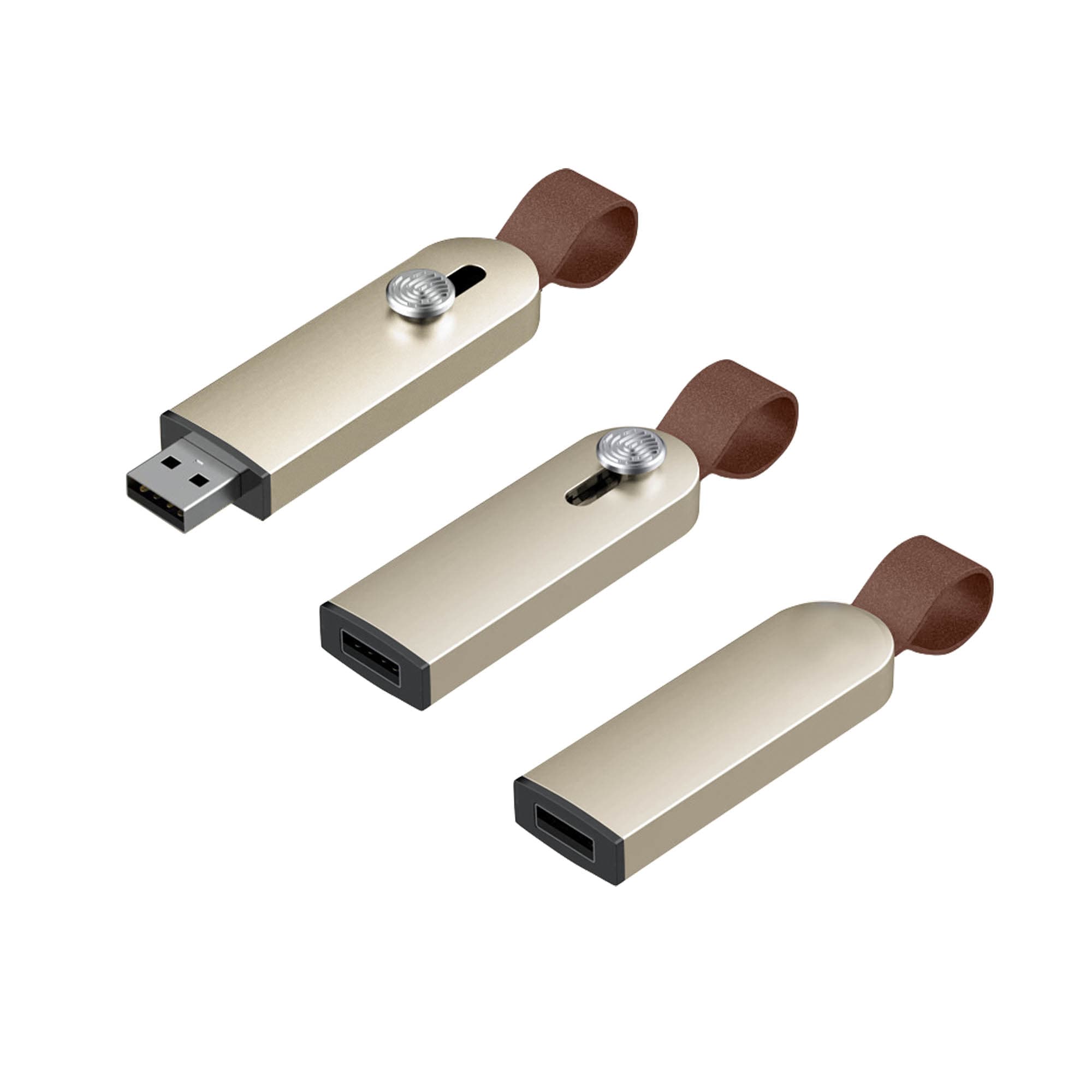 Sliding Metal Flash Drive