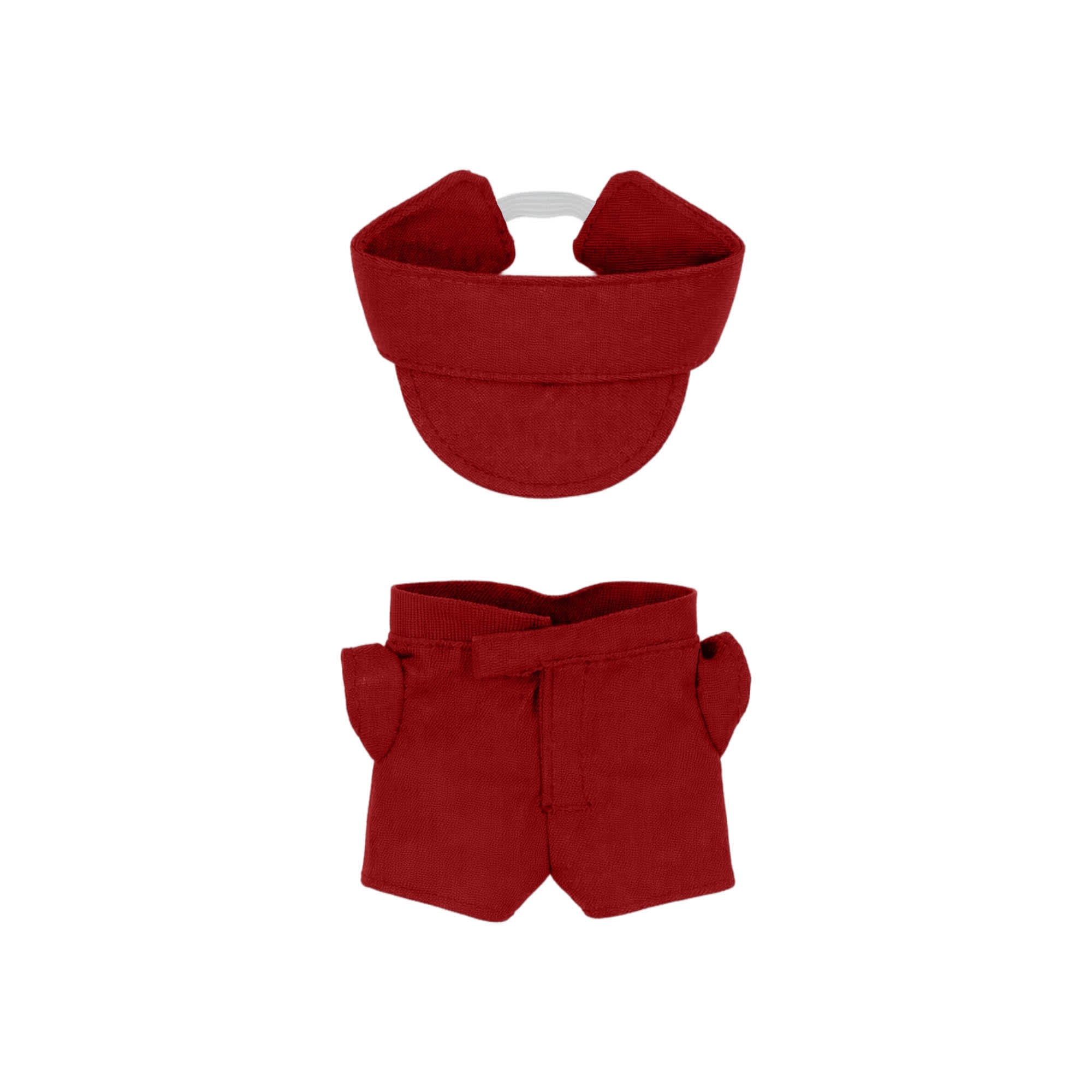 Plush Doll Racing Suit Set (10cm Doll)
