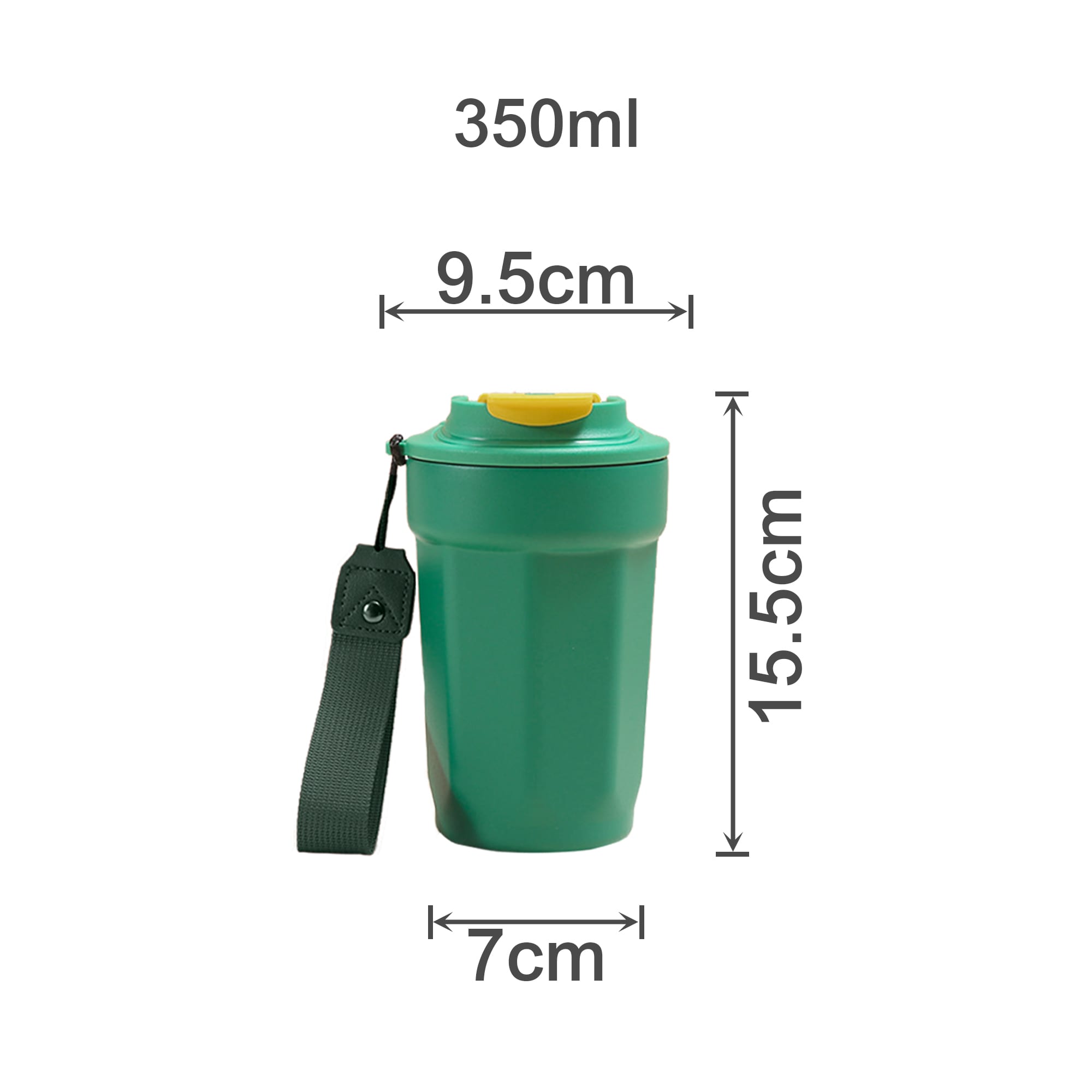 350ML Double Wall Stainless Steel Thermal Cup