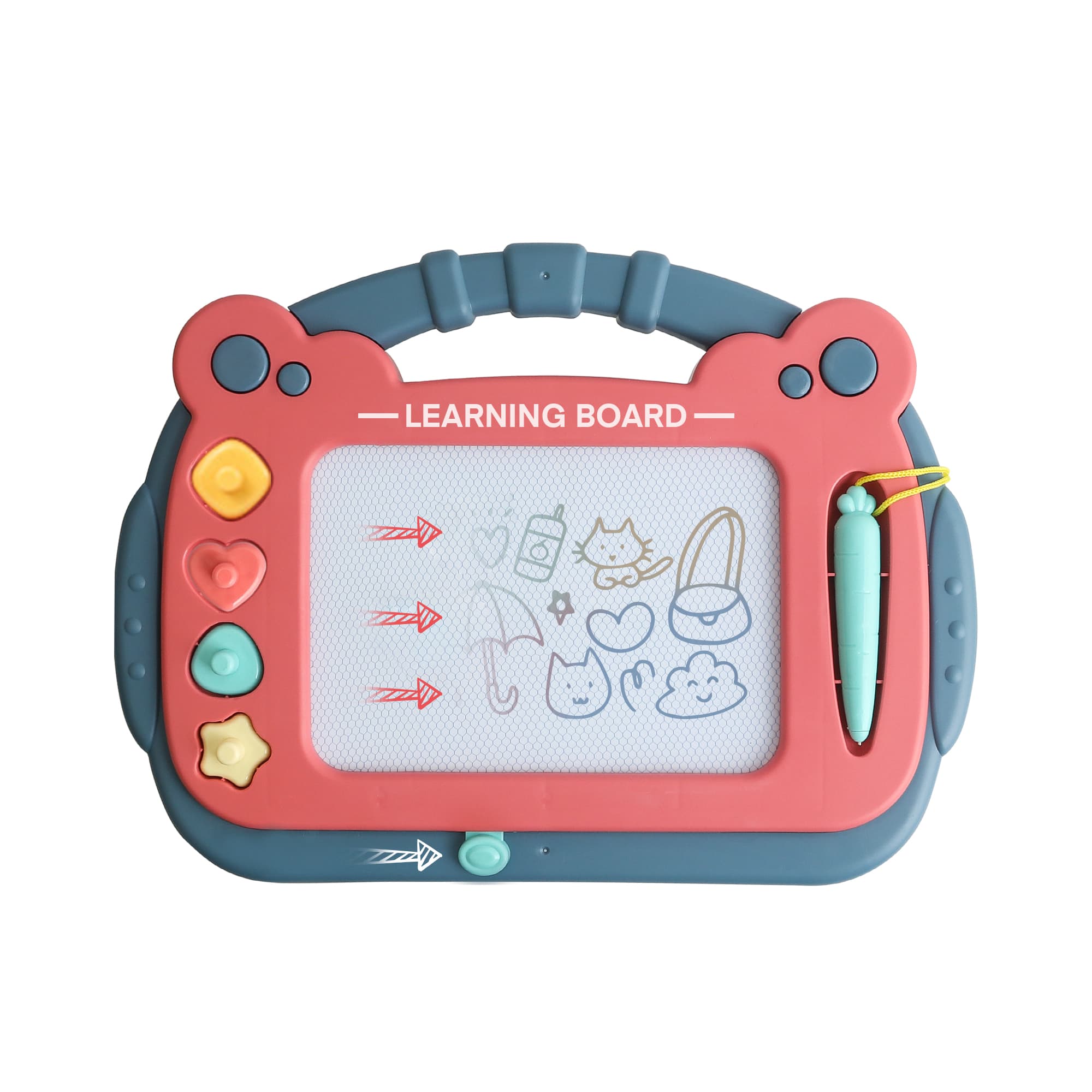 Magnetic Drawing Board with Stand