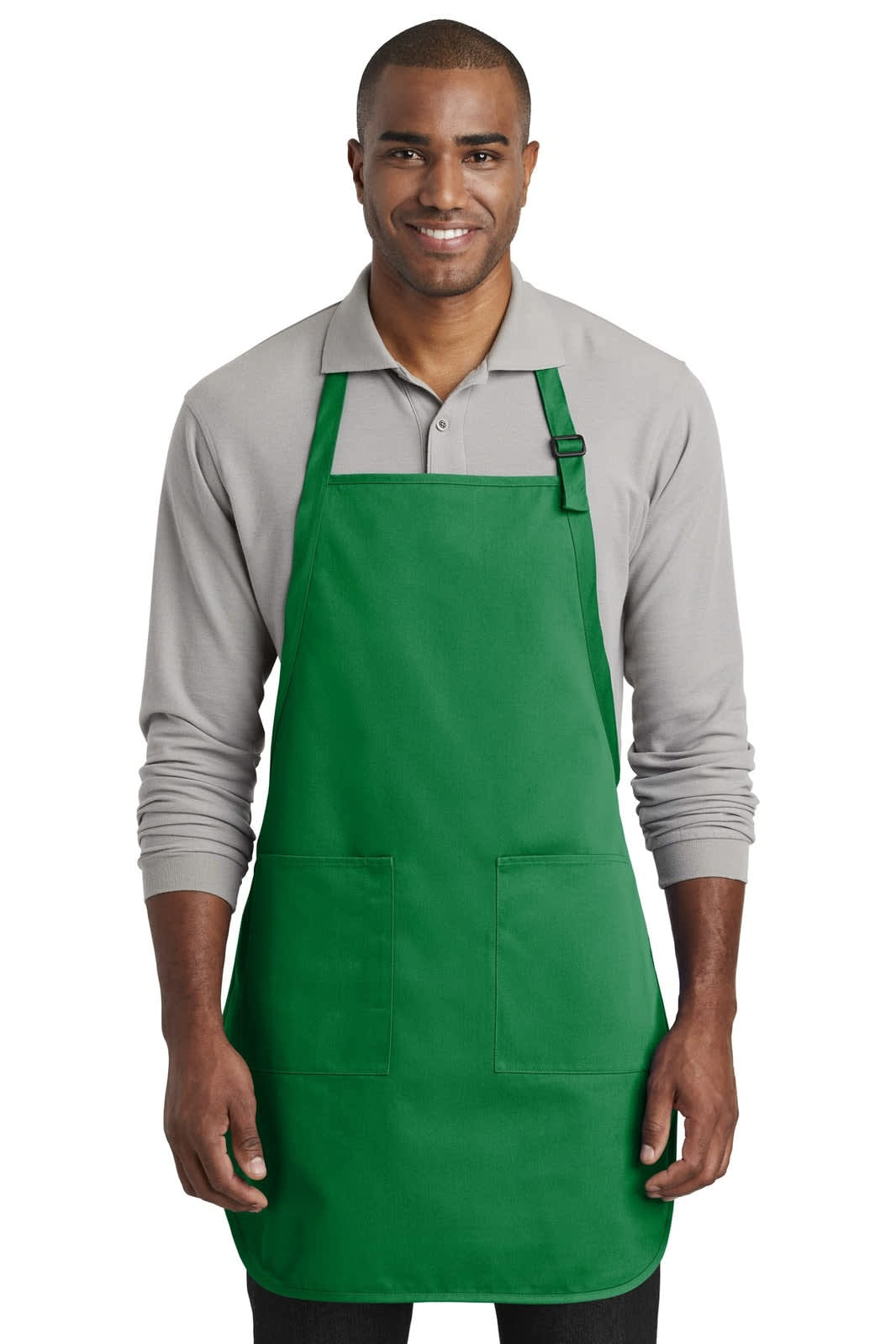 Port Authority  Full-Length Two-Pocket Bib Apron