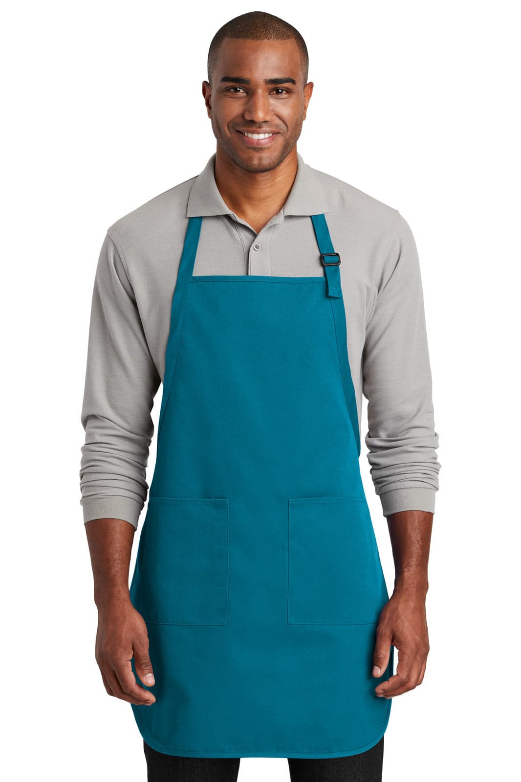 Port Authority  Full-Length Two-Pocket Bib Apron