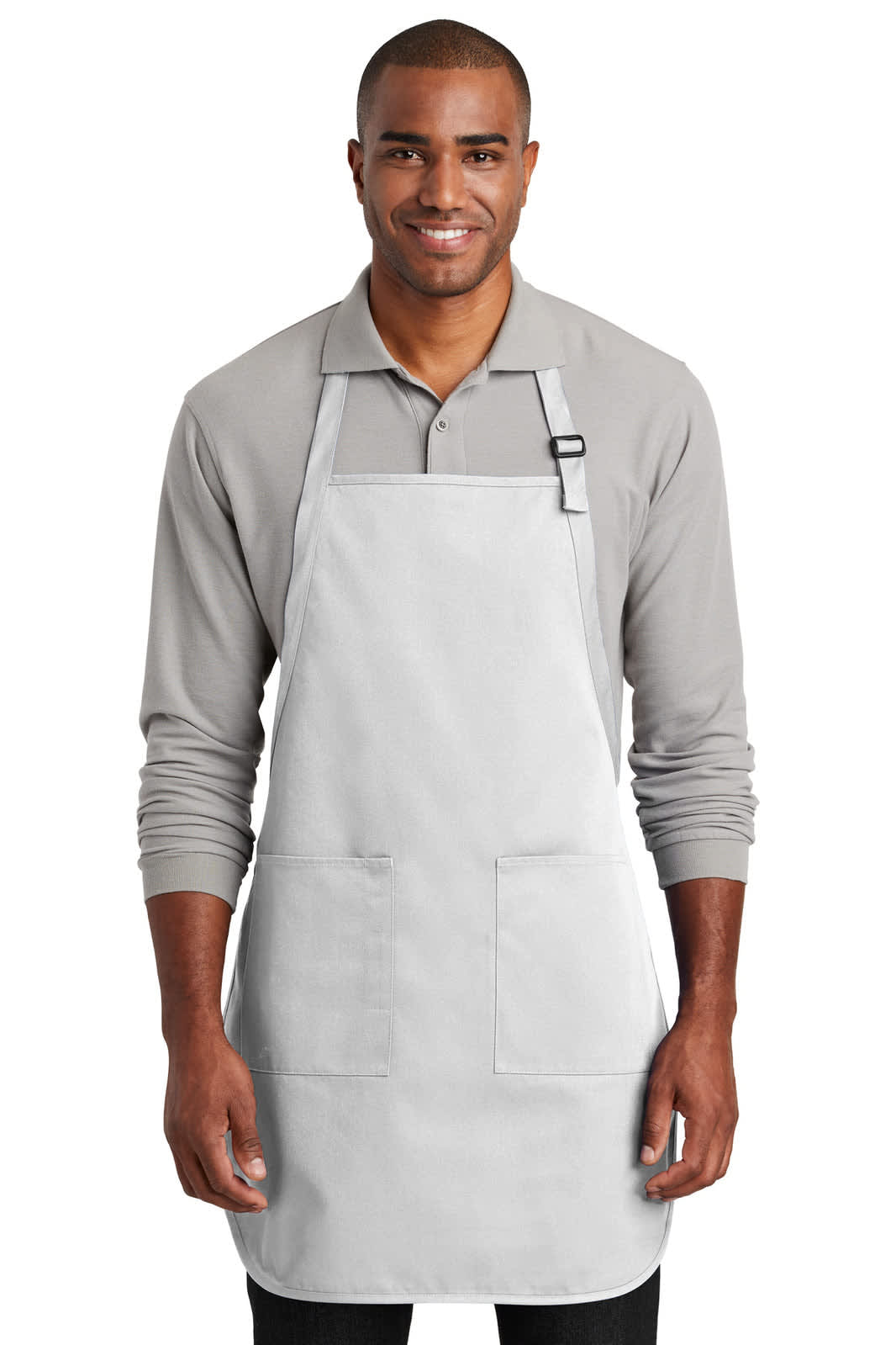 Port Authority  Full-Length Two-Pocket Bib Apron