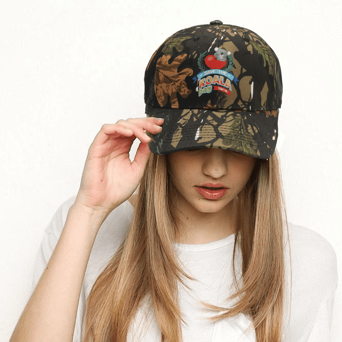 6 Panel True Timber Camouflage Cap