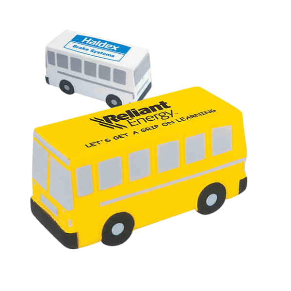City Bus Shape Stress Reliever