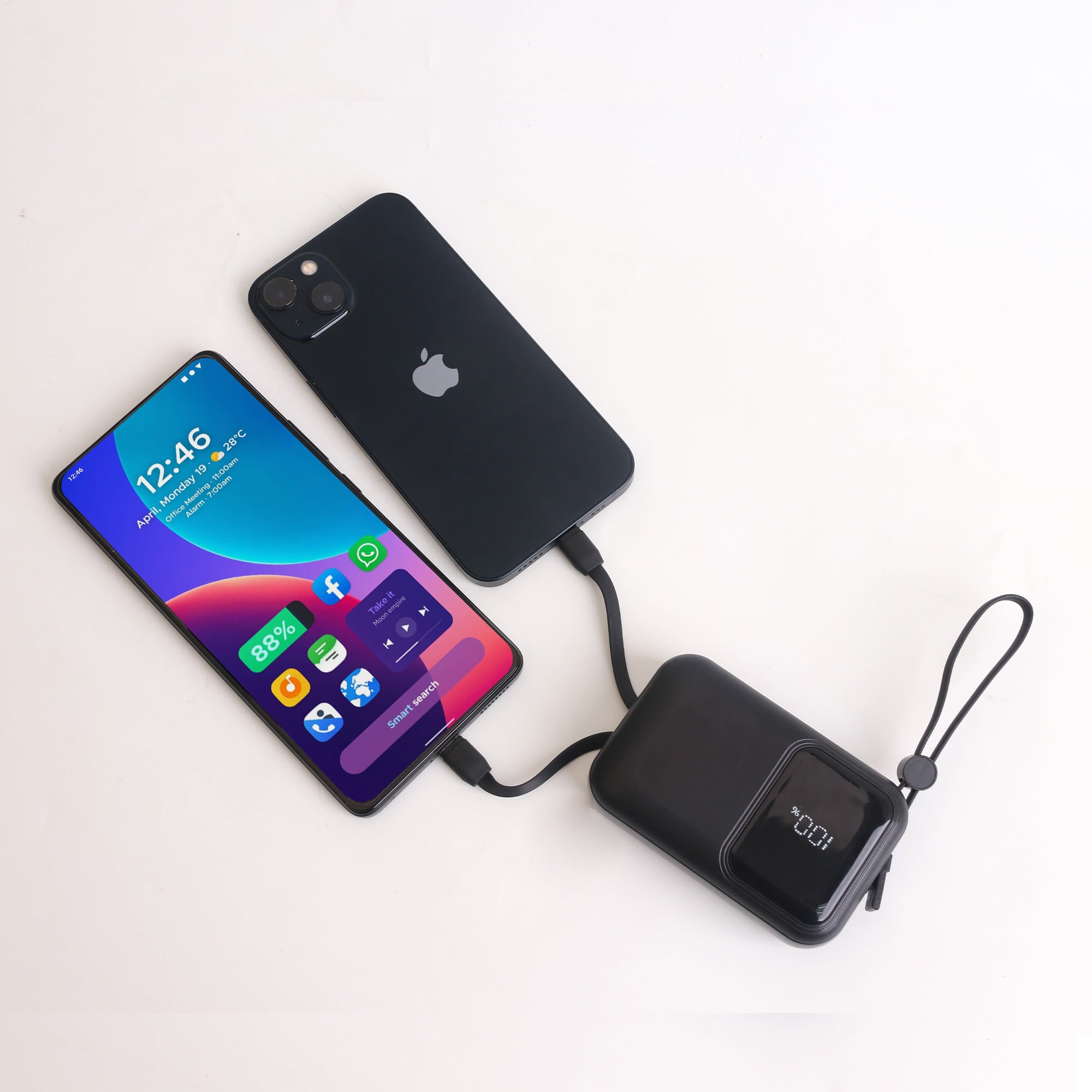 10000mAh Eco Portable  Fast Charging Power Bank