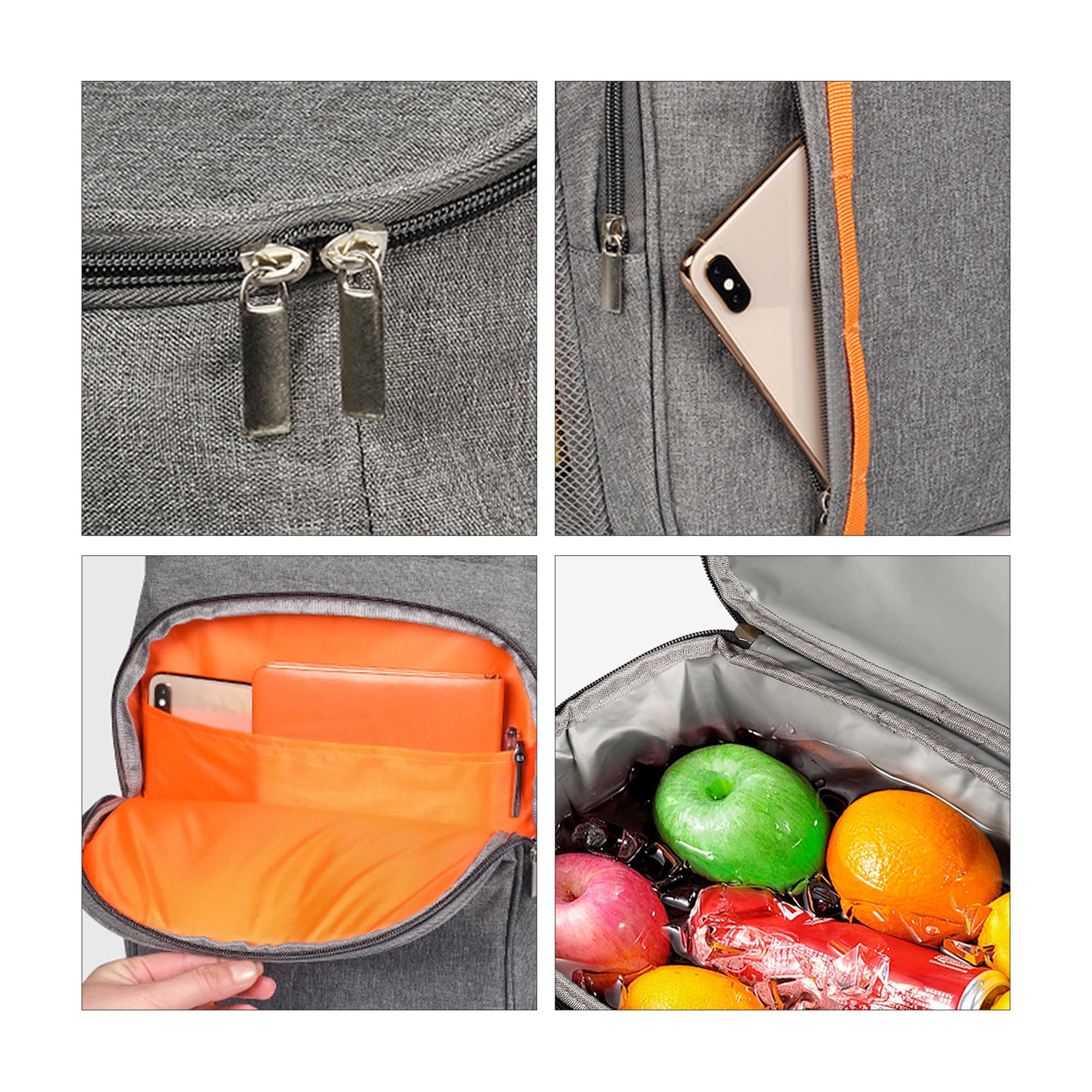 Large Capacity Cooler Backpack