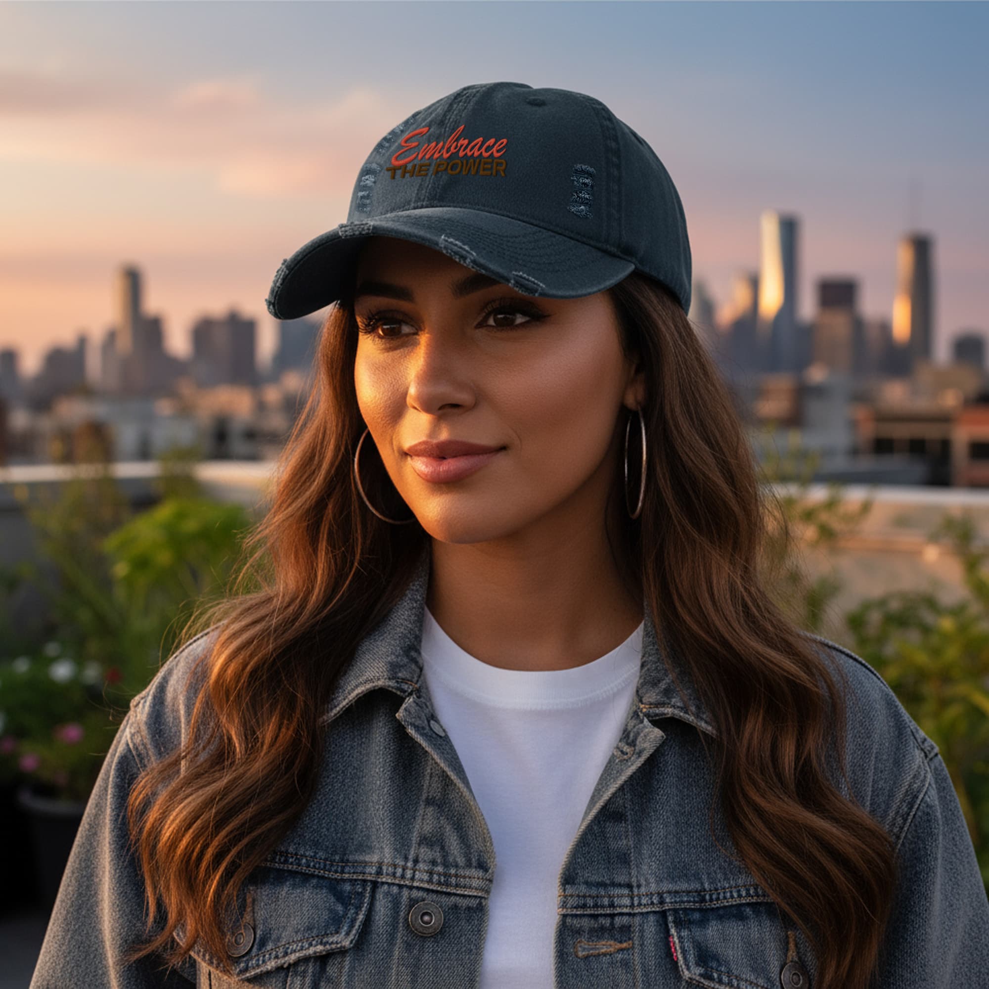 6 Panel Vintage Baseball Cap