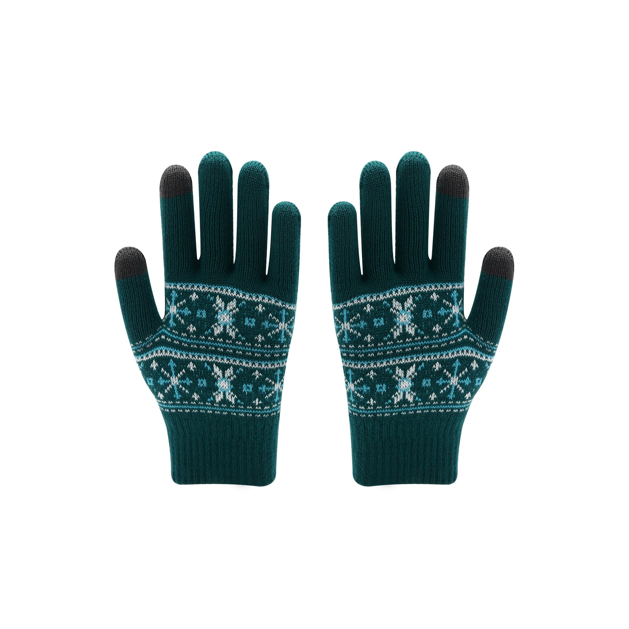 Kids Jacquard Gloves