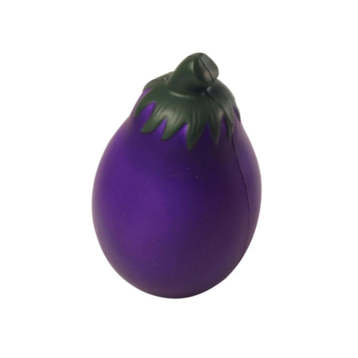 Eggplant Shape Stress Reliever