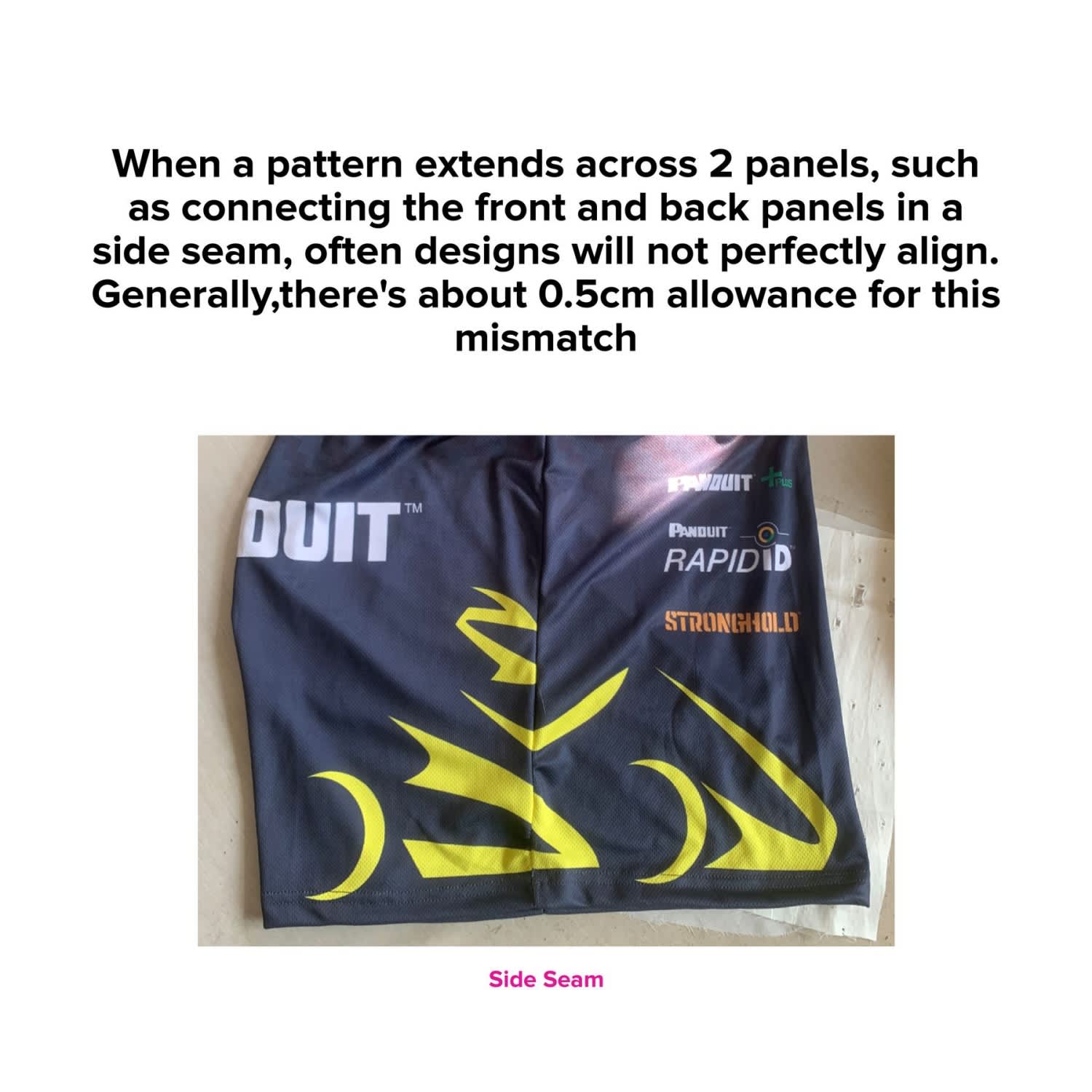 Men's Sublimated Cycling Vest