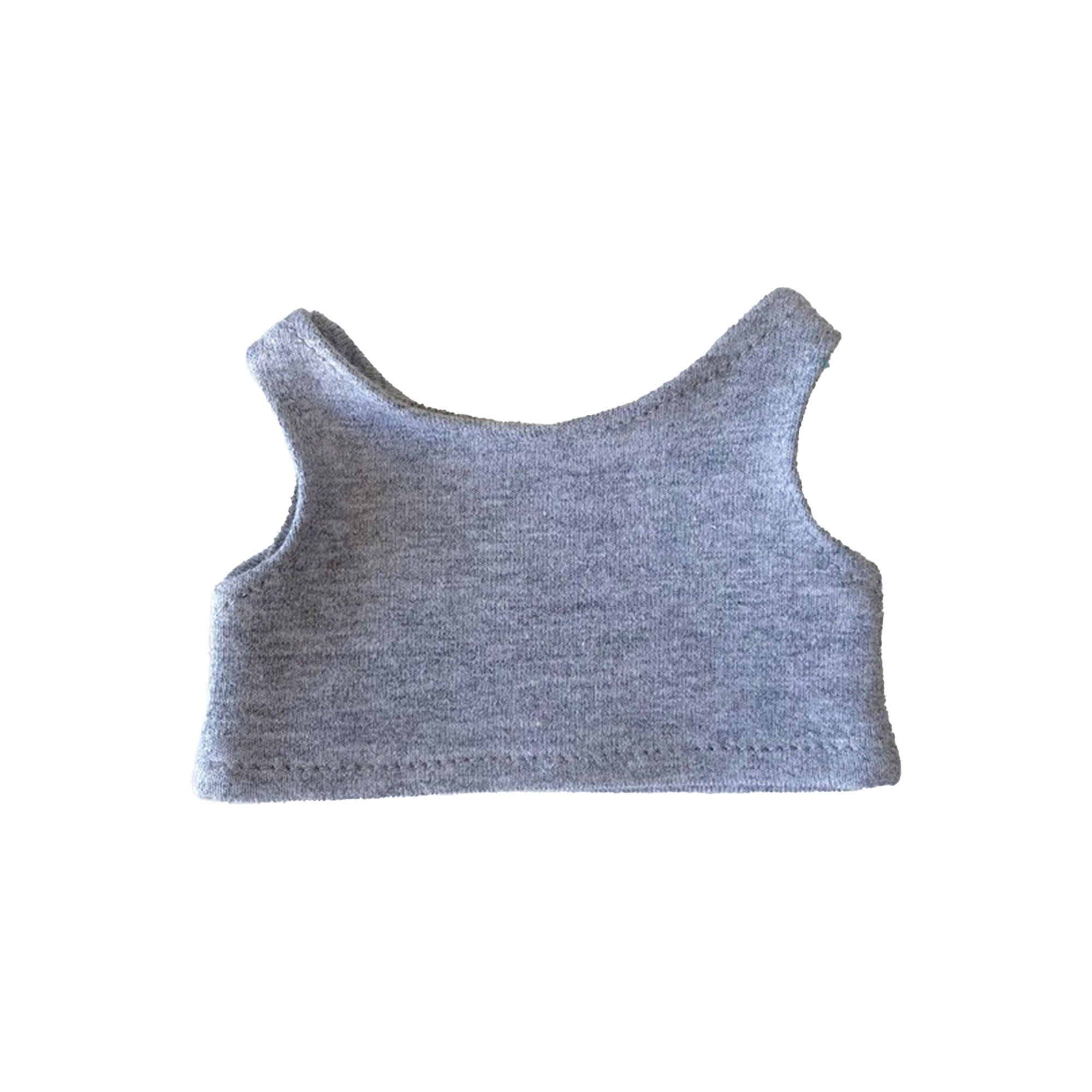 Plush Doll Basic Tank Top
