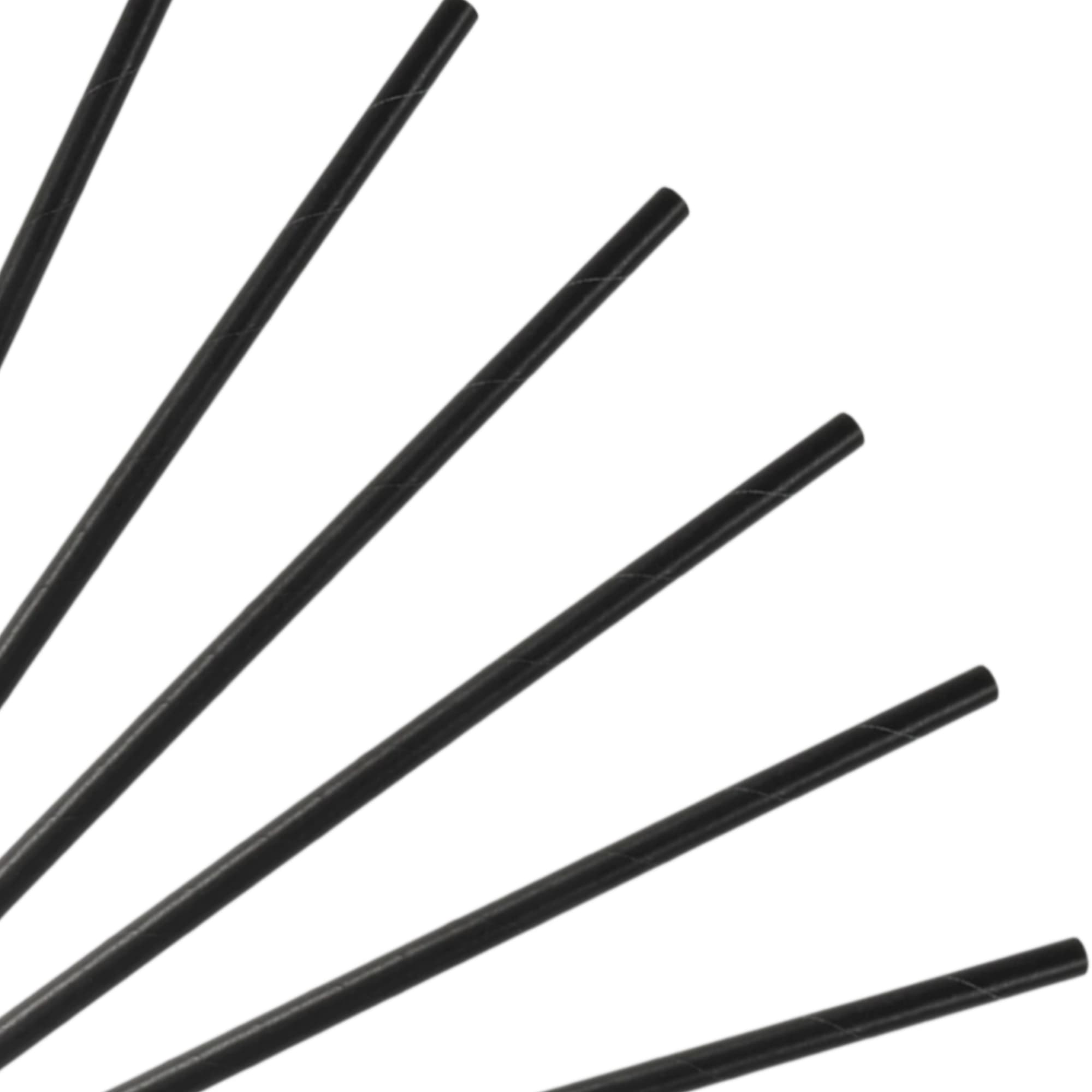 Custom Disposable 3-ply Straight Drinking Paper Straw