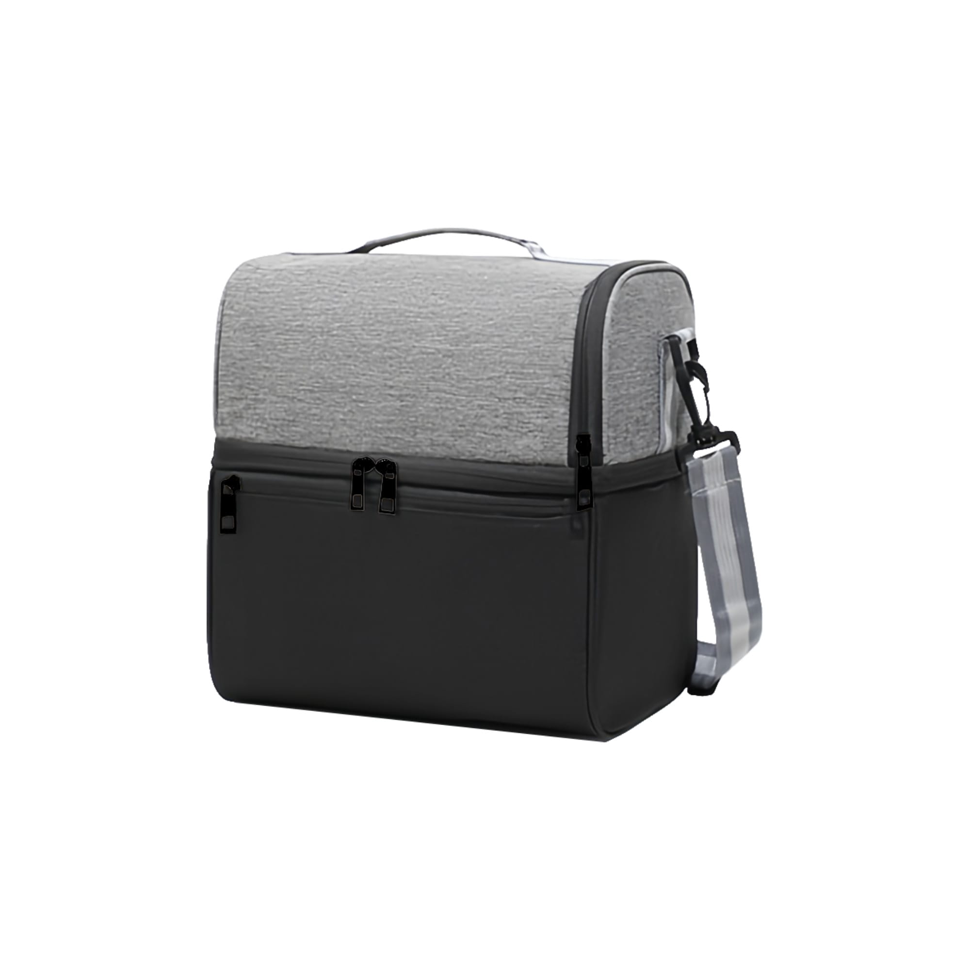 Two Compartment Lunch Bag