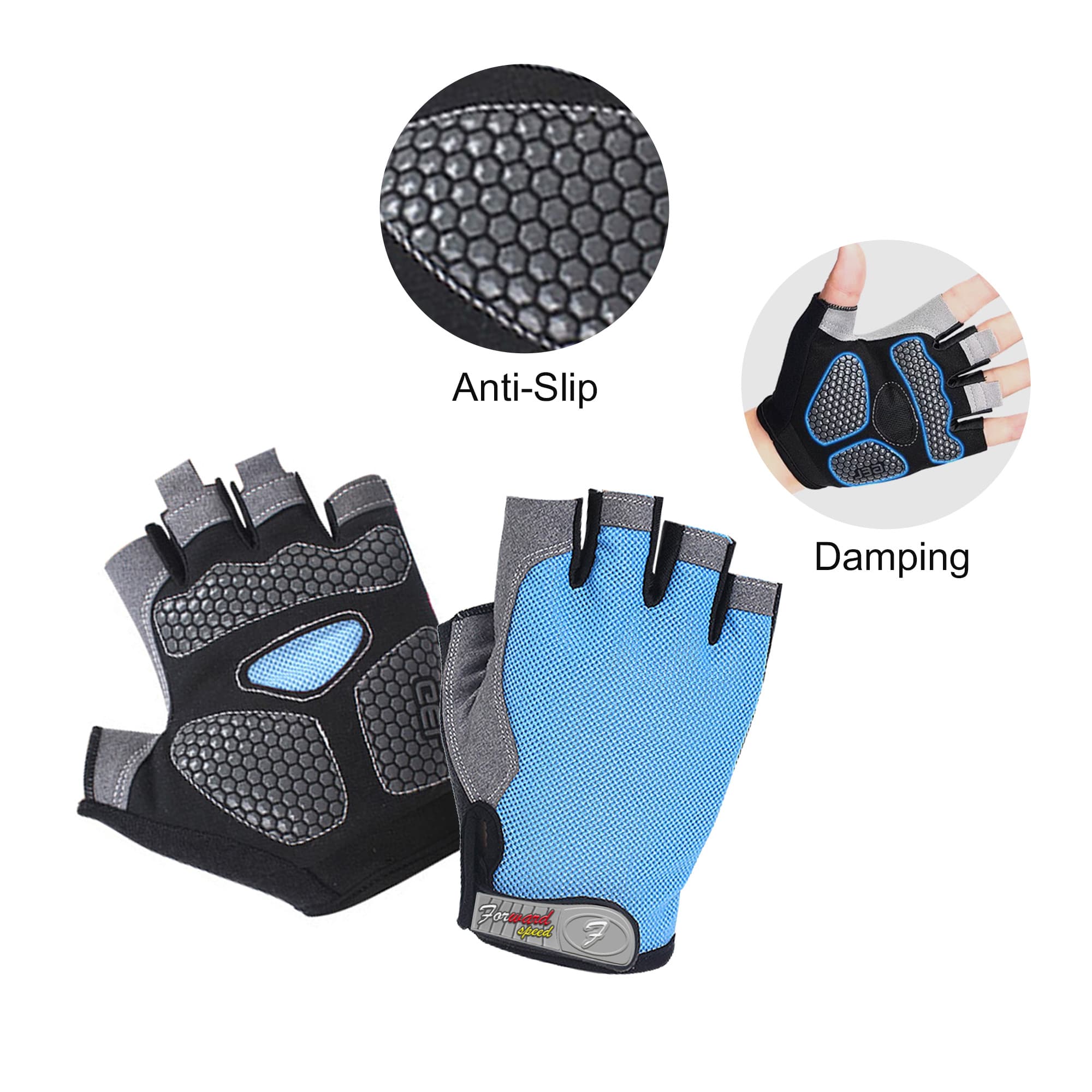 Anti-Slip Bike Gloves