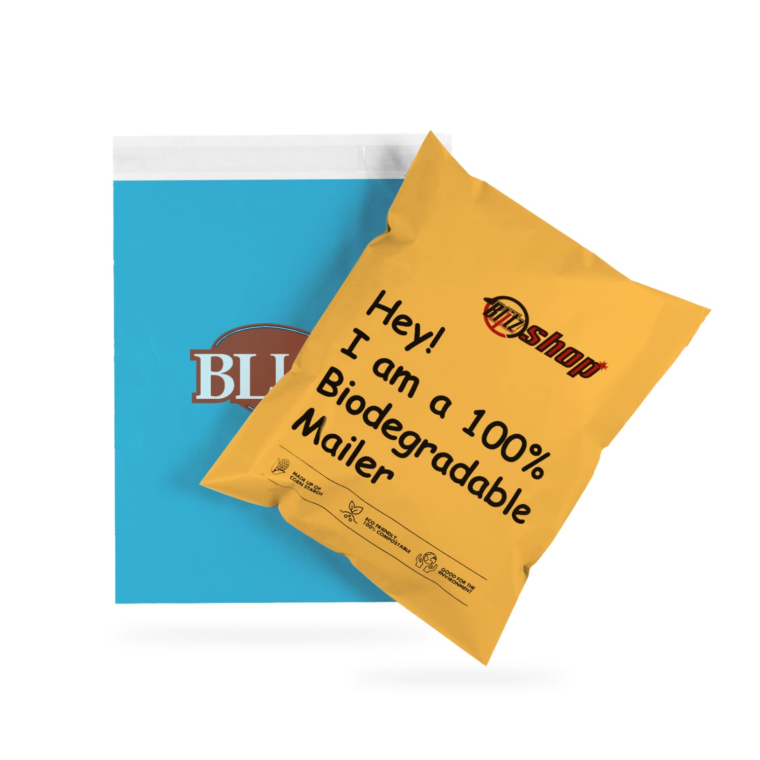 Biodegradable Mailer Bag (Small)