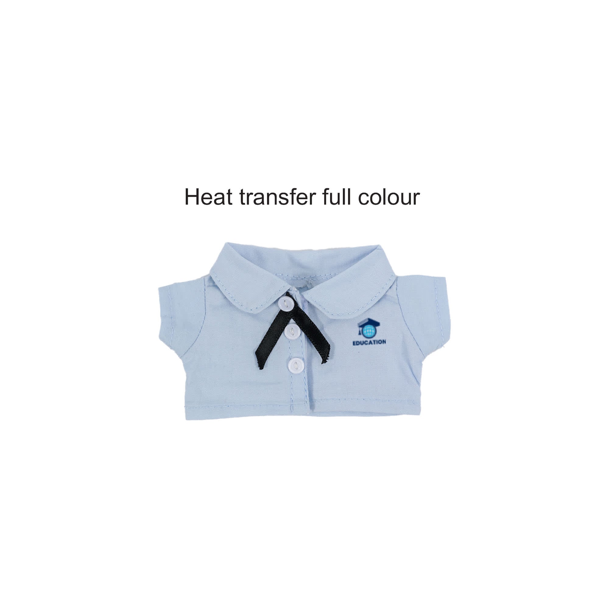 Plush Doll Uniform Set (15–17cm Doll)