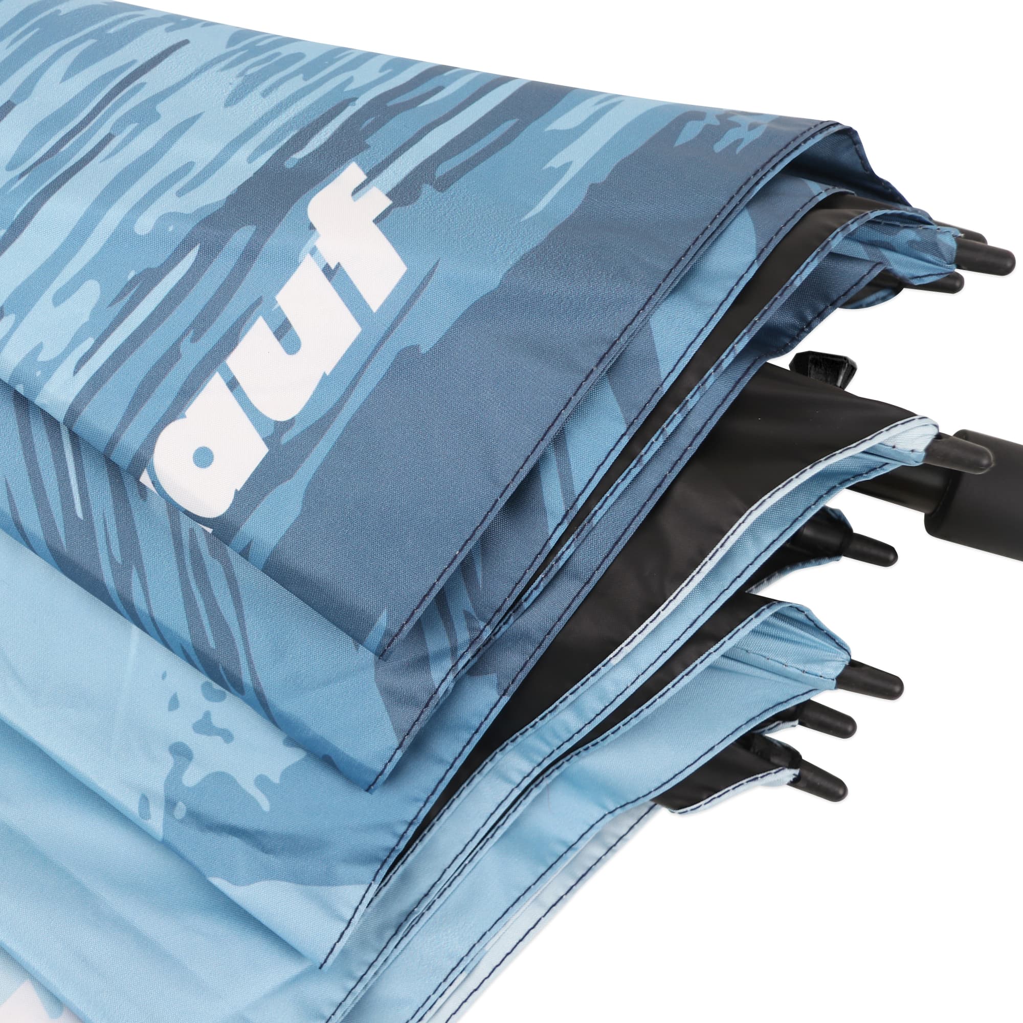 Classic Eight-Panel Digital Print Umbrella - 23 Inch