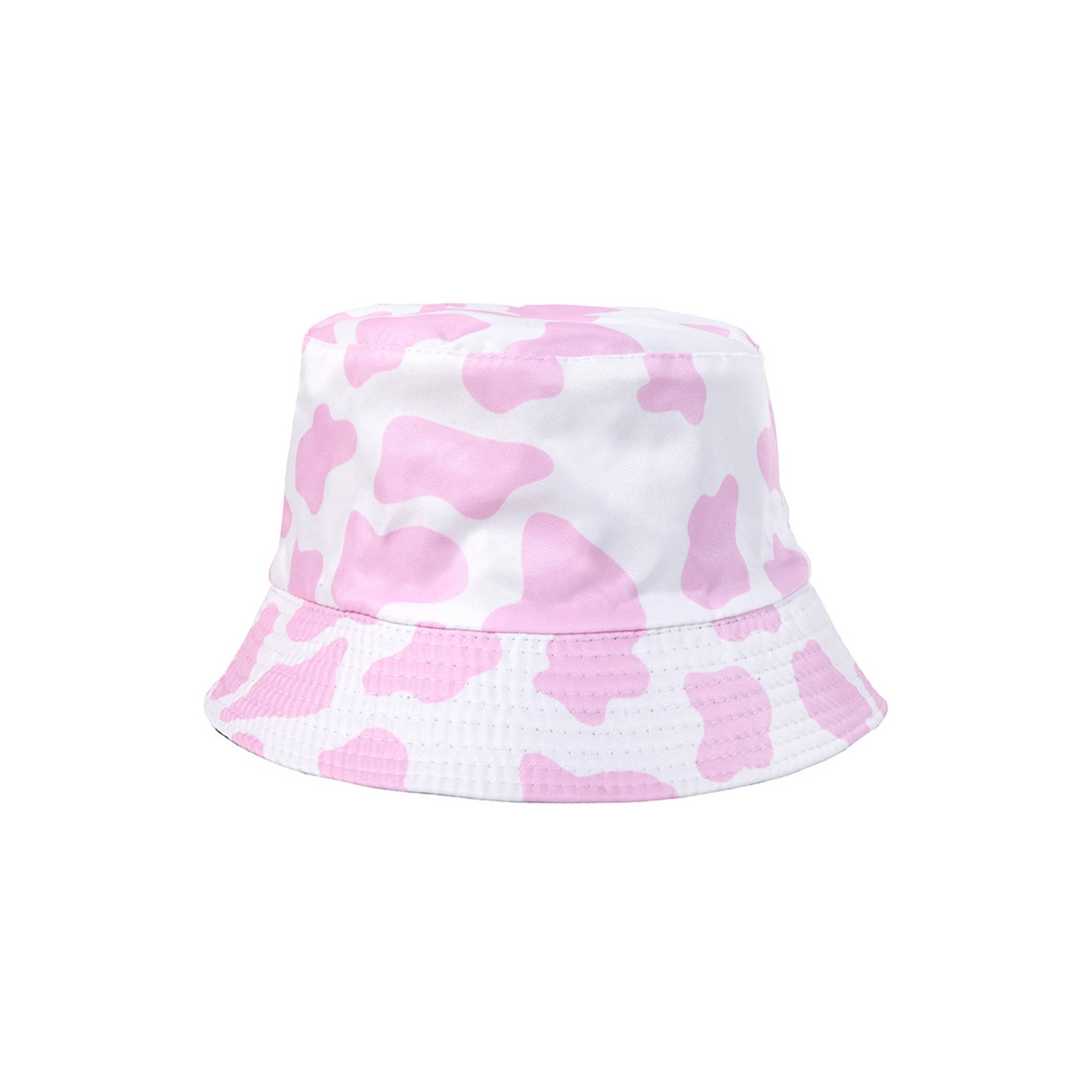 Cow Print Bucket Hat