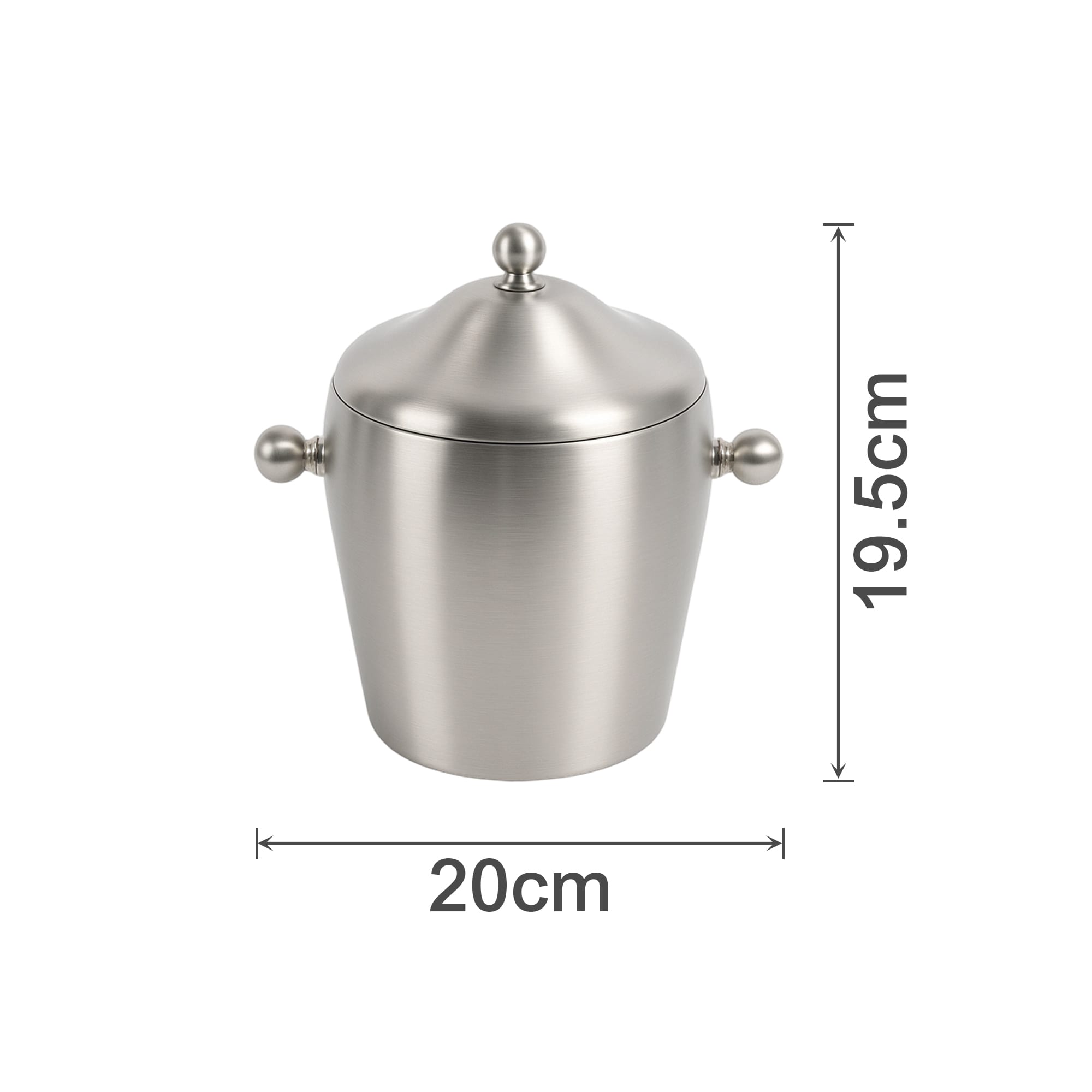 Stainless Steel Ice Bucket