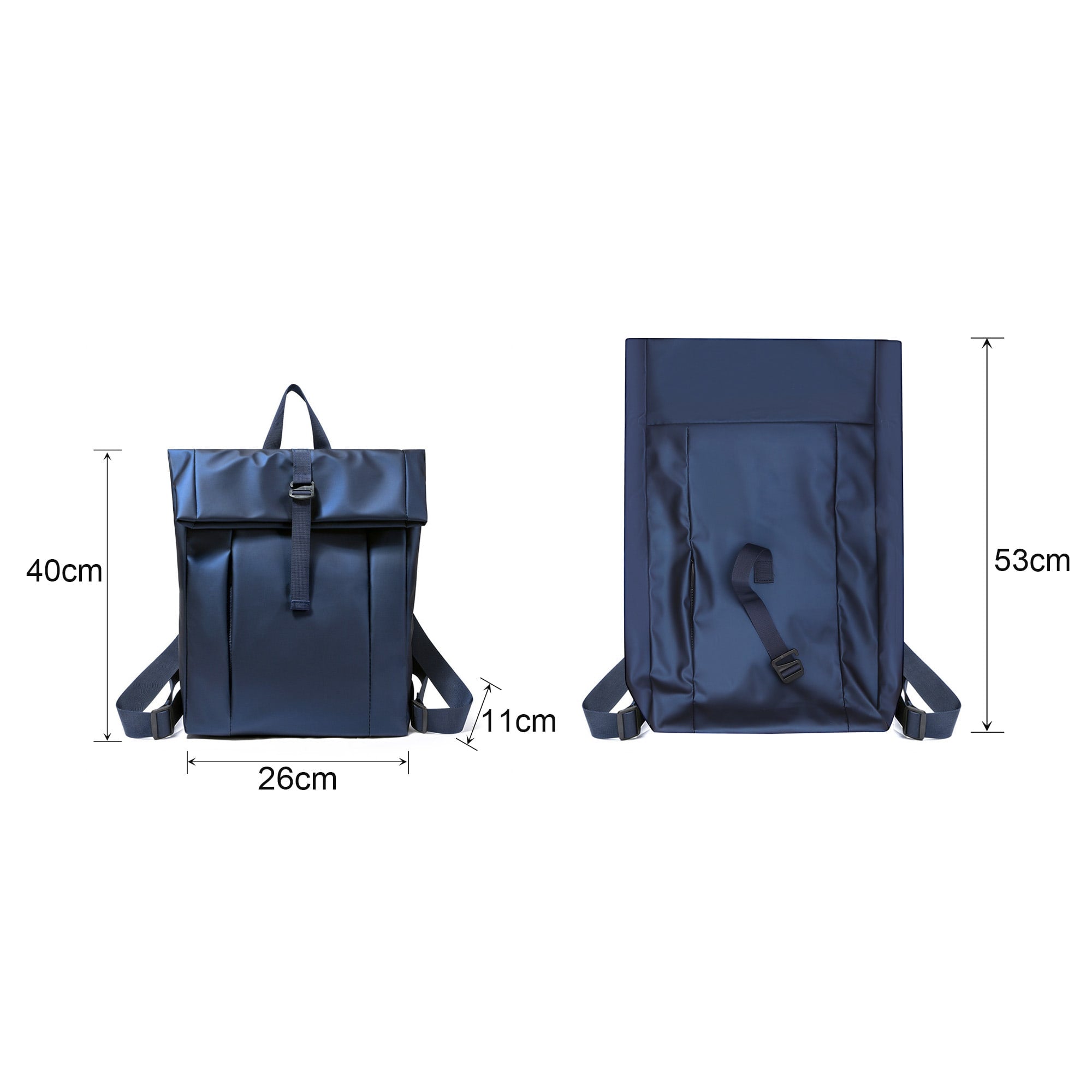 Tarpaulin Roll Top Backpack