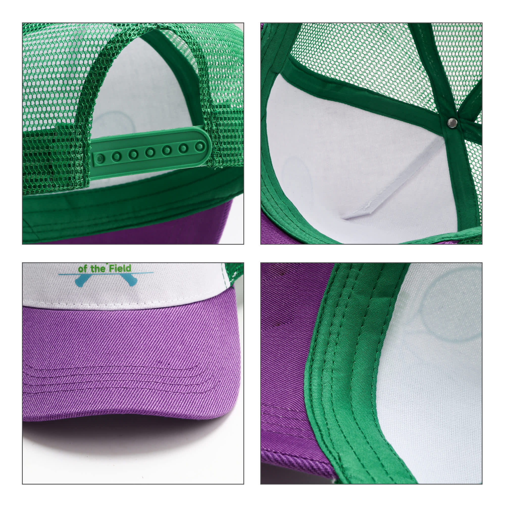 5 Panel Fashion Mesh Hat