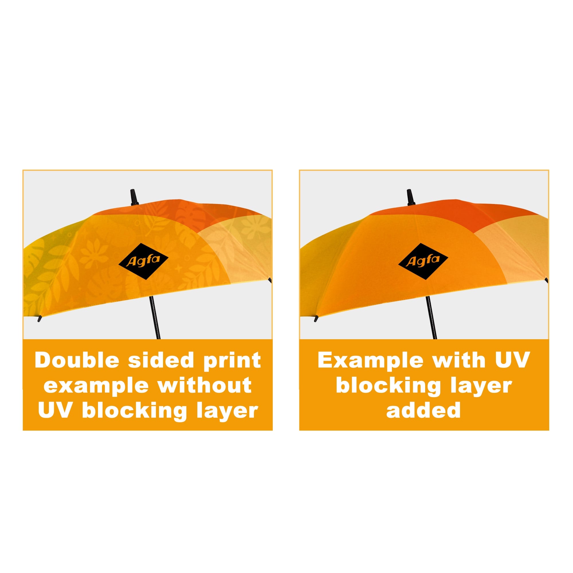 Full Colour Golf Umbrella