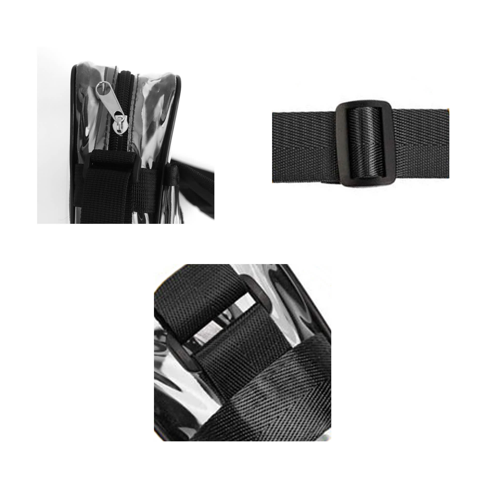 Clear Shoulder Crossbody Bag