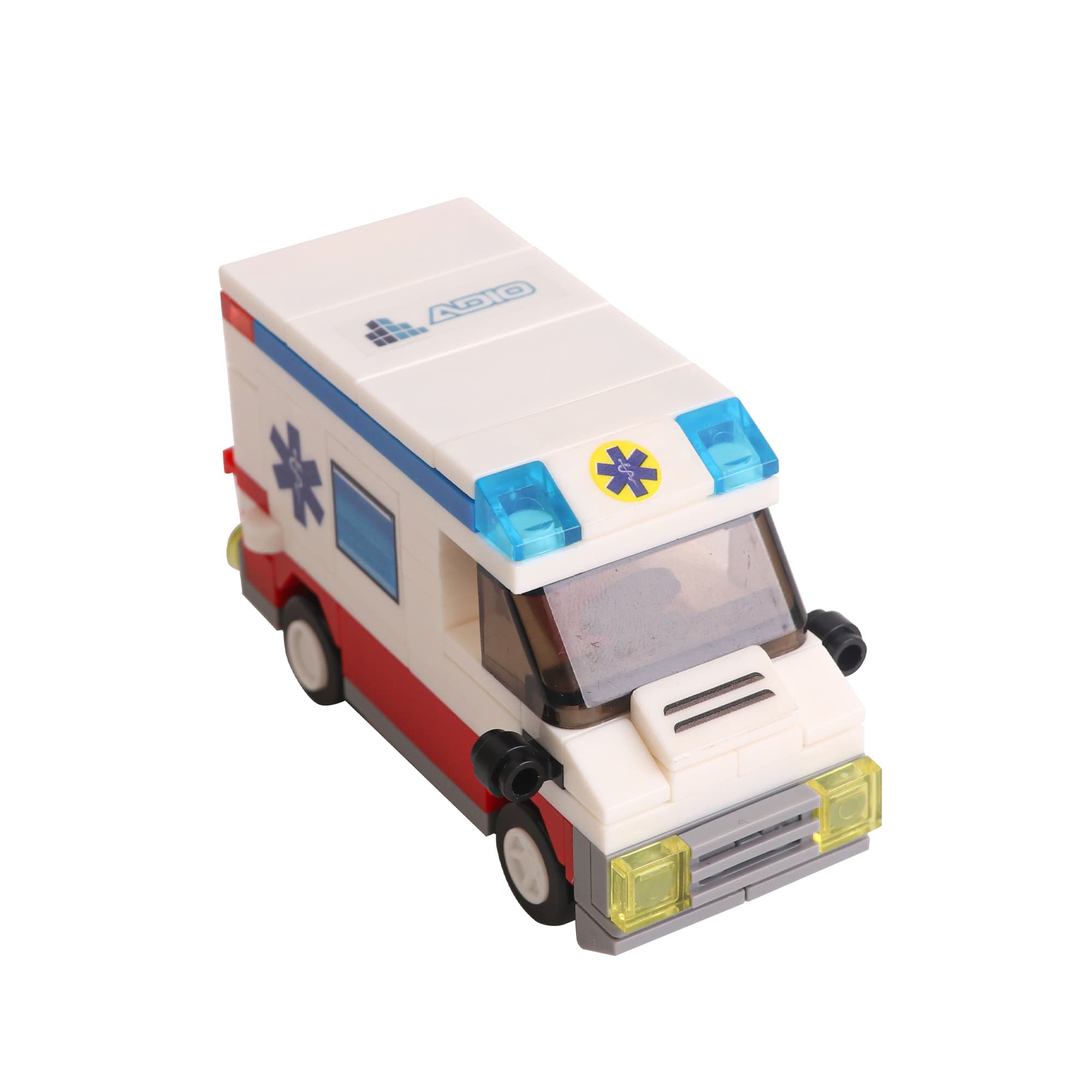 Car Series Building Blocks