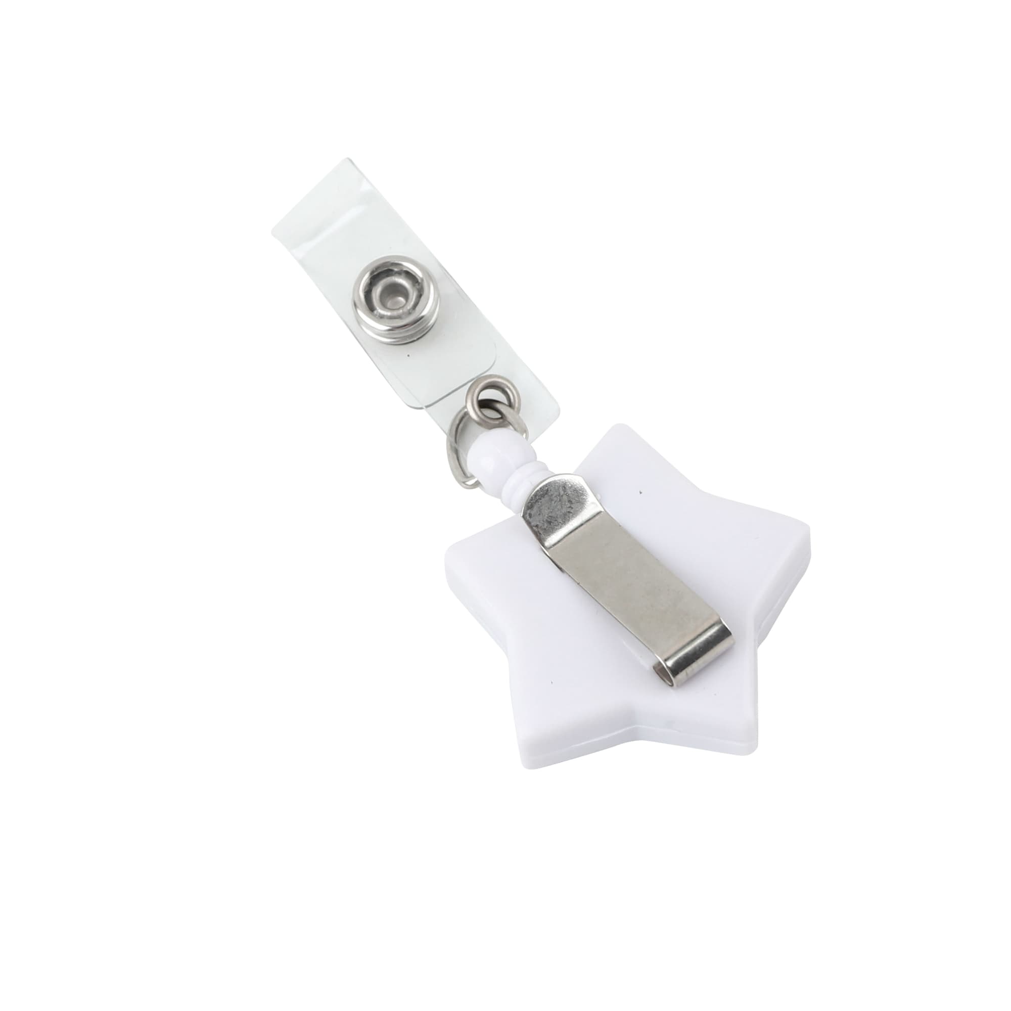 Star Retractable Card Holder