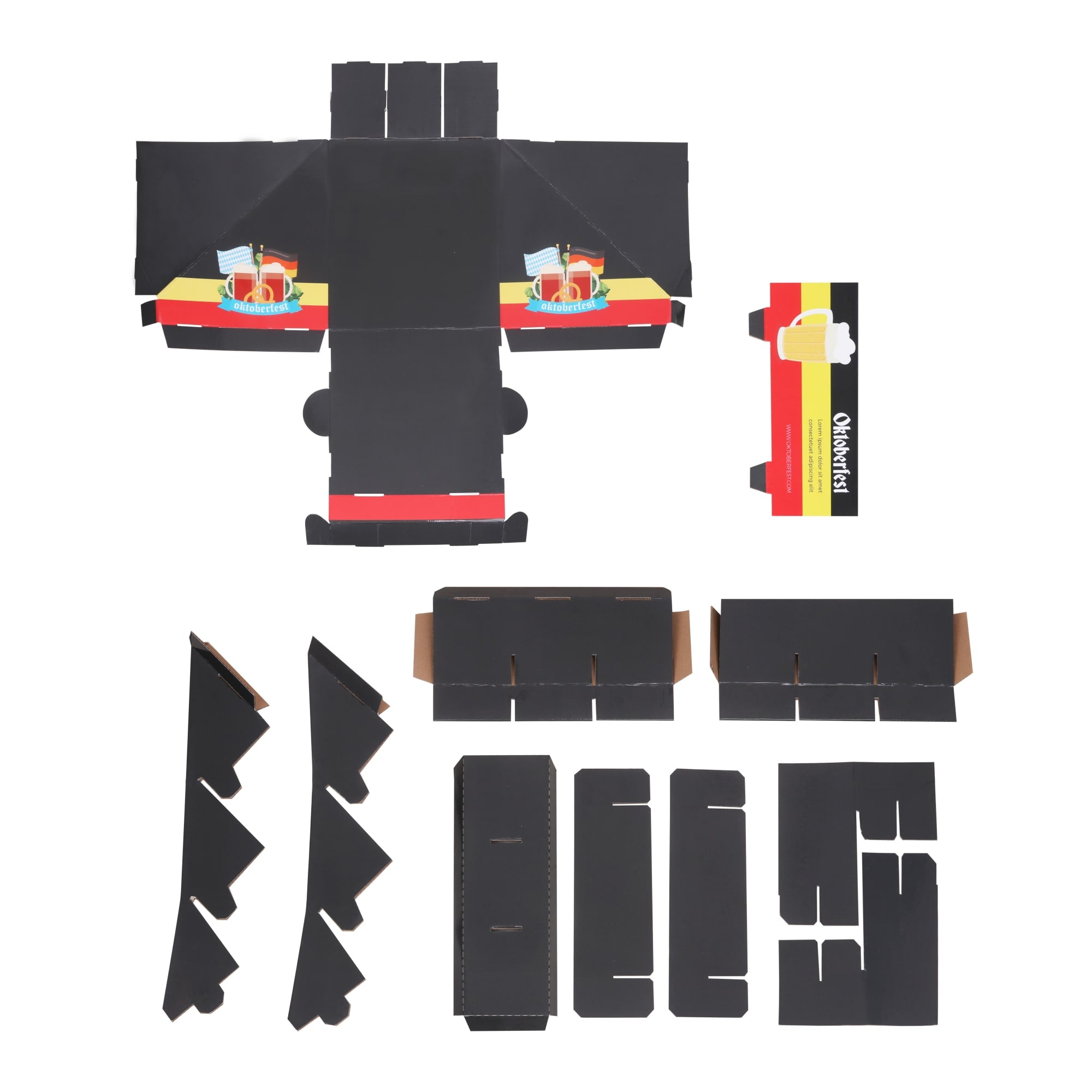 9 Pockets Counter Display