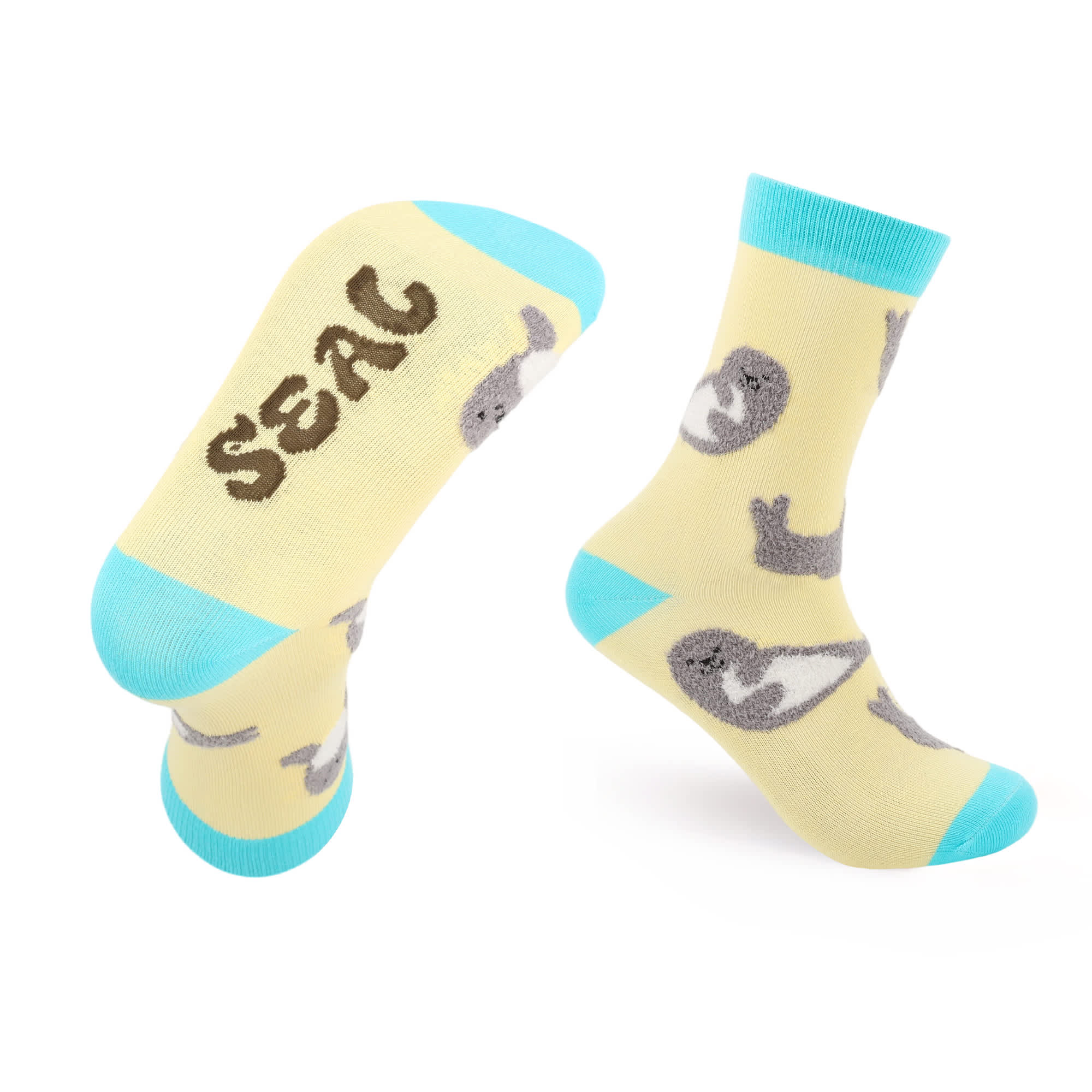 3D Design Crew Custom Pattern Woven Socks
