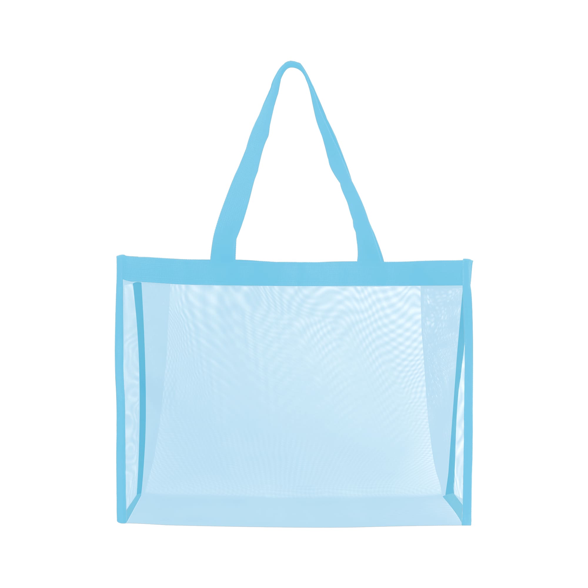 Transparent Mesh Tote Bag