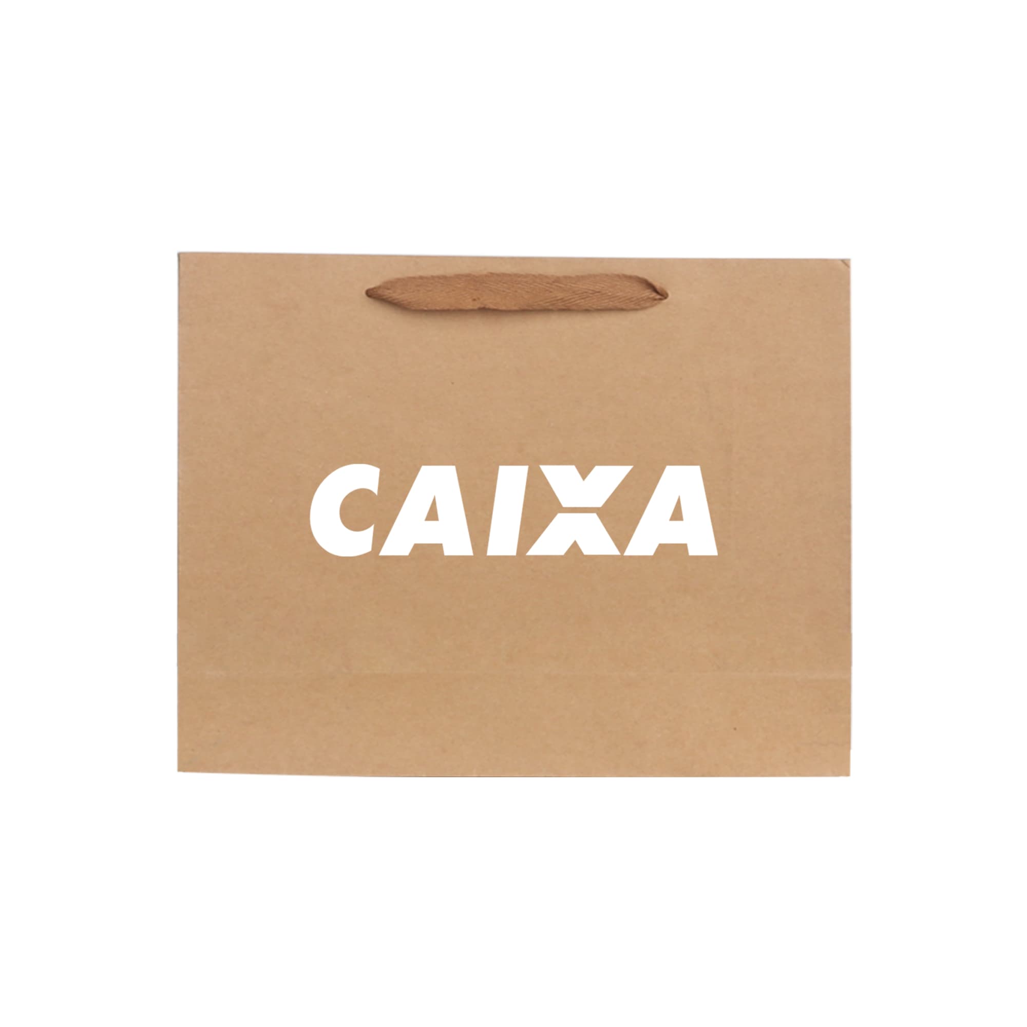 Small Crosswise Paper Bag with Rope Handle(180 x 140 x 80mm)