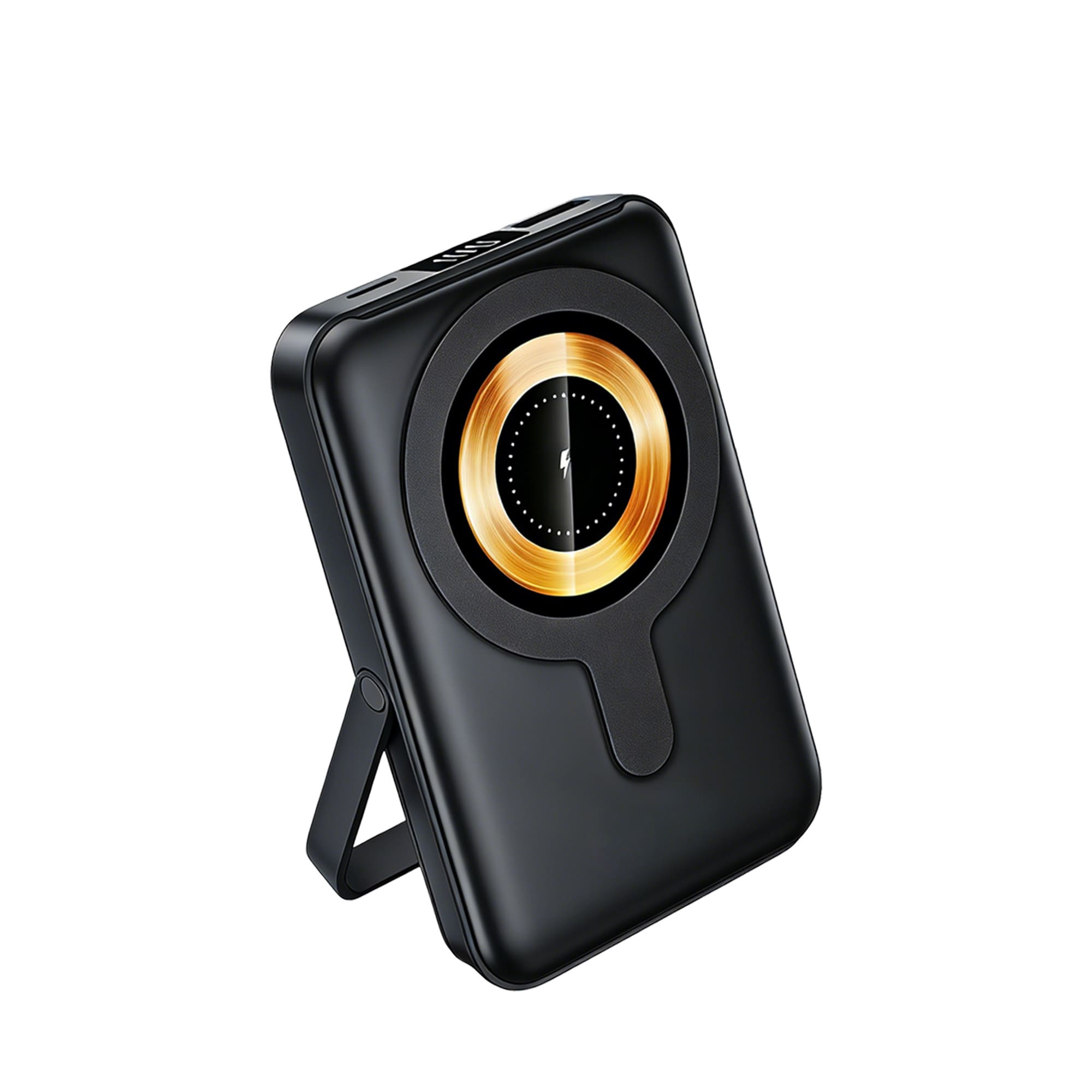 10000mAh Magnetic Wireless  Power Bank with Phone Stand