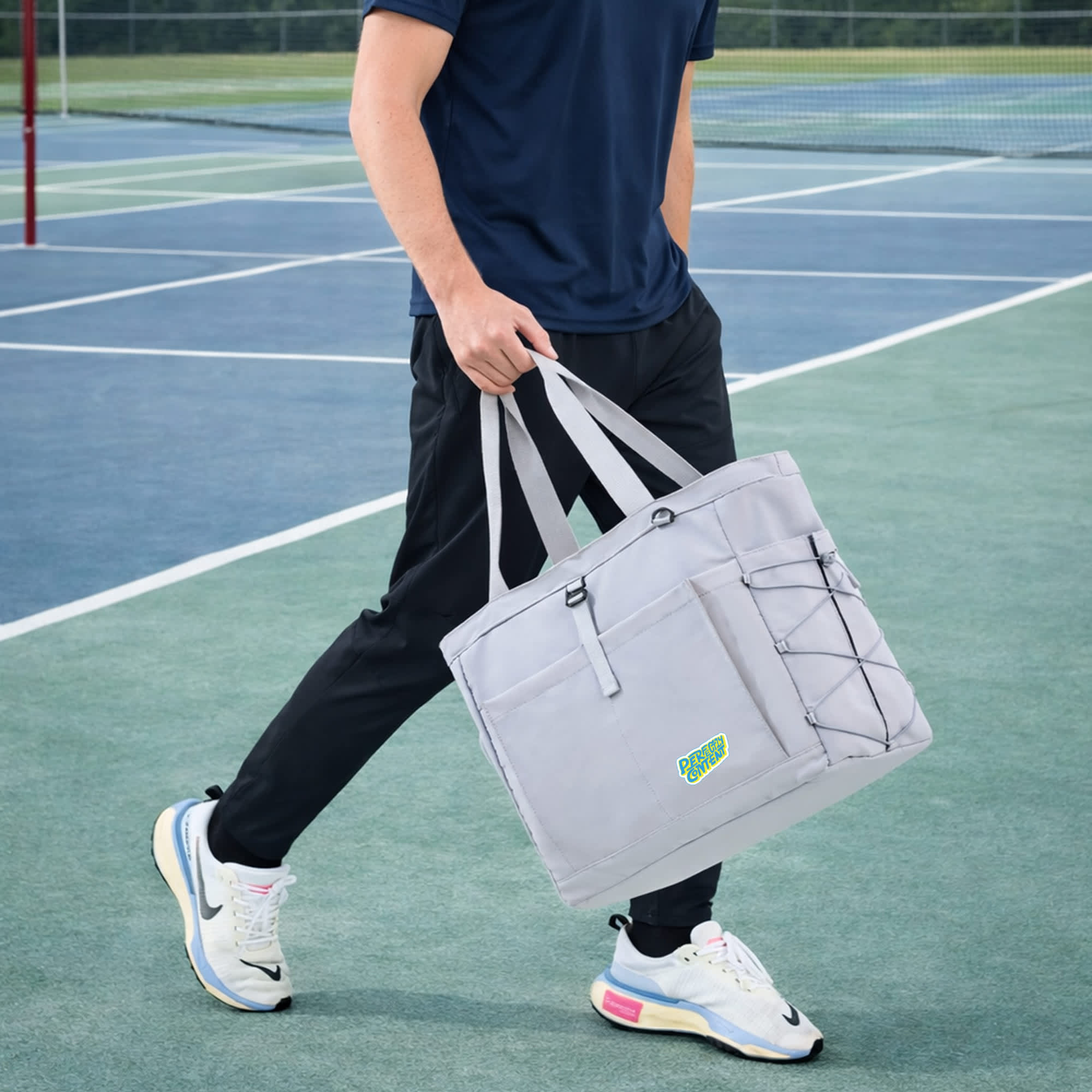 Lightweight Tennis Tote Bag