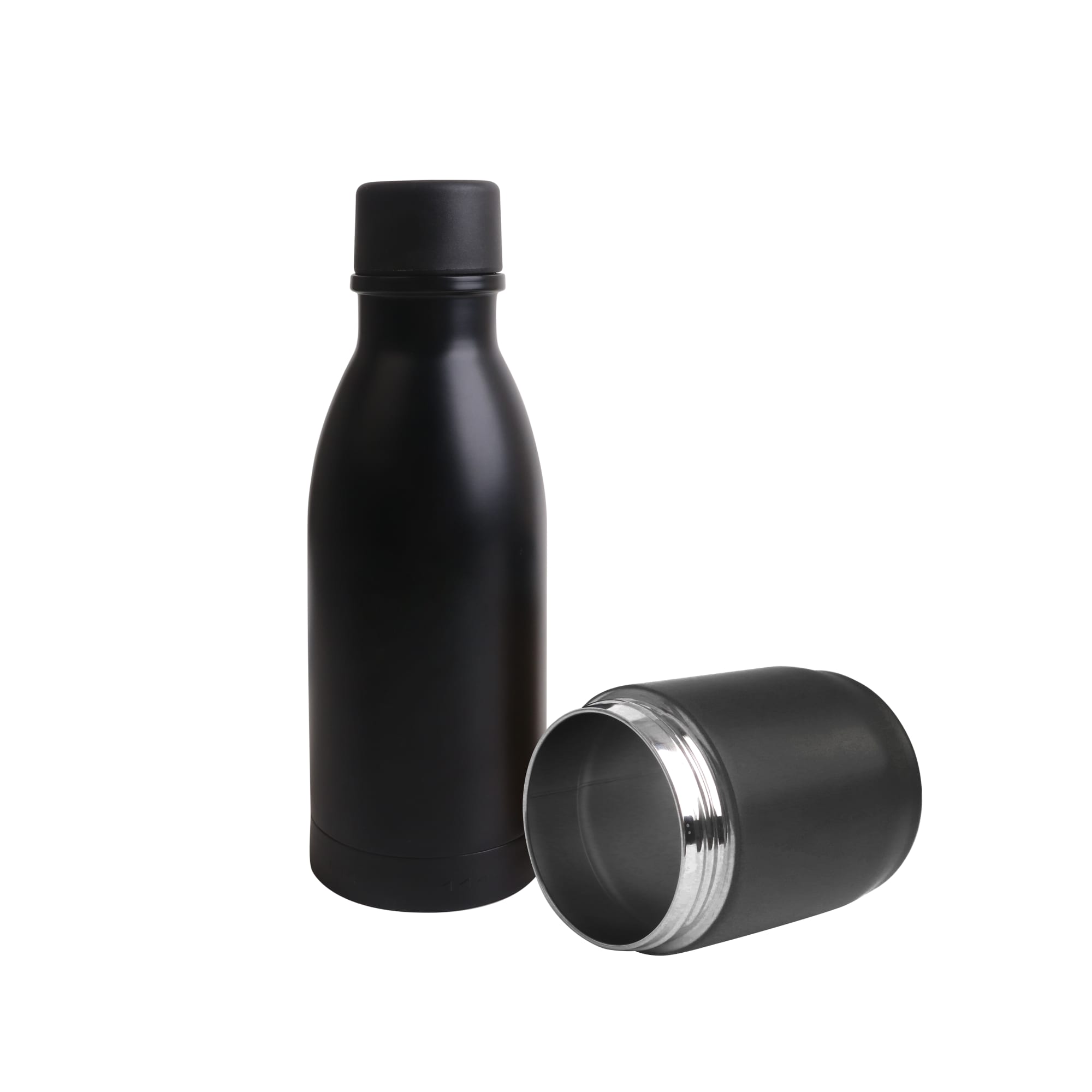2 in 1 Stainless Vacuum Flask