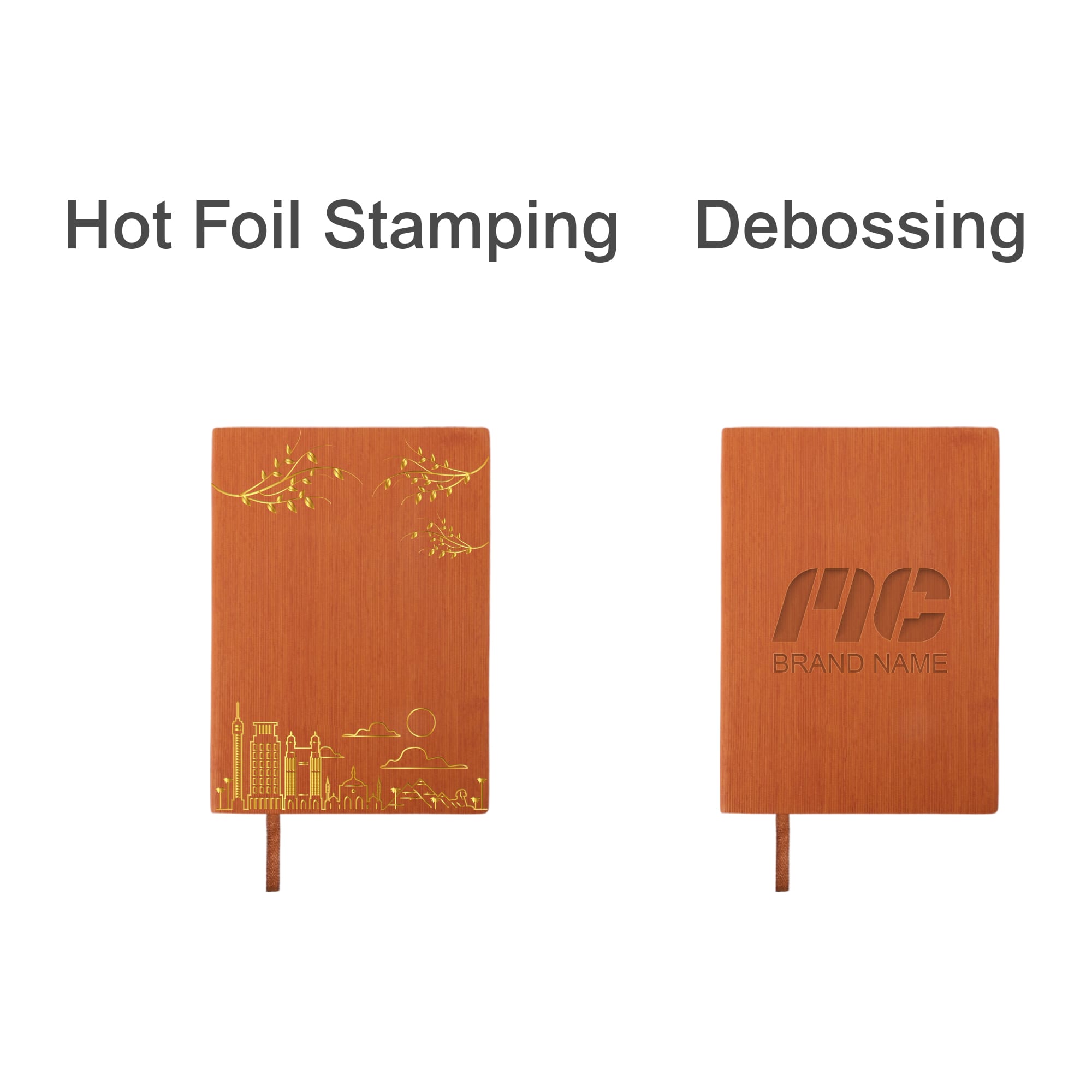 A5 Pu Leather Notebook