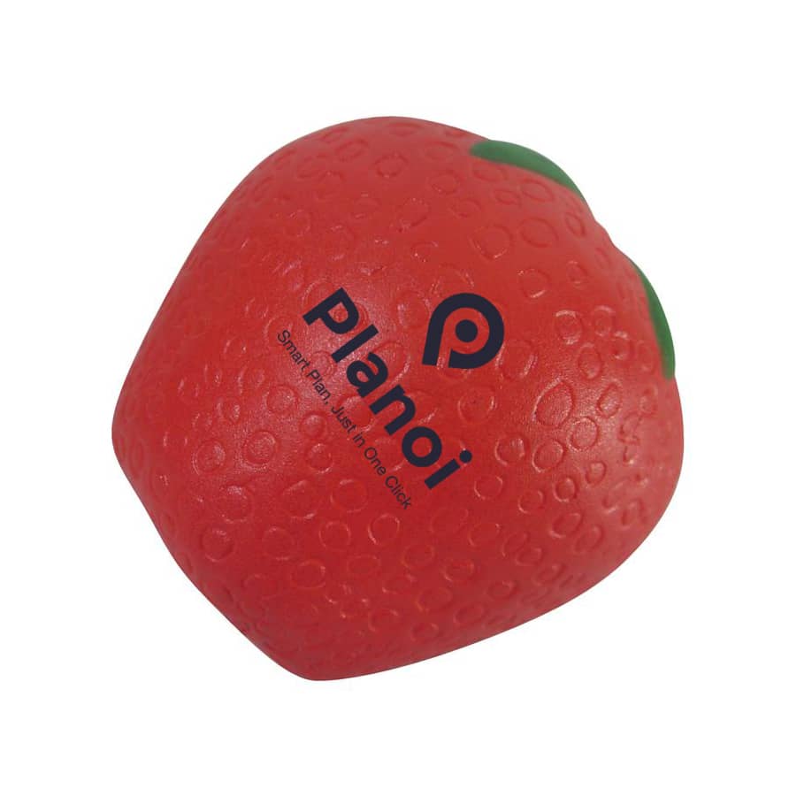 Strawberry Shape Stress Reliever