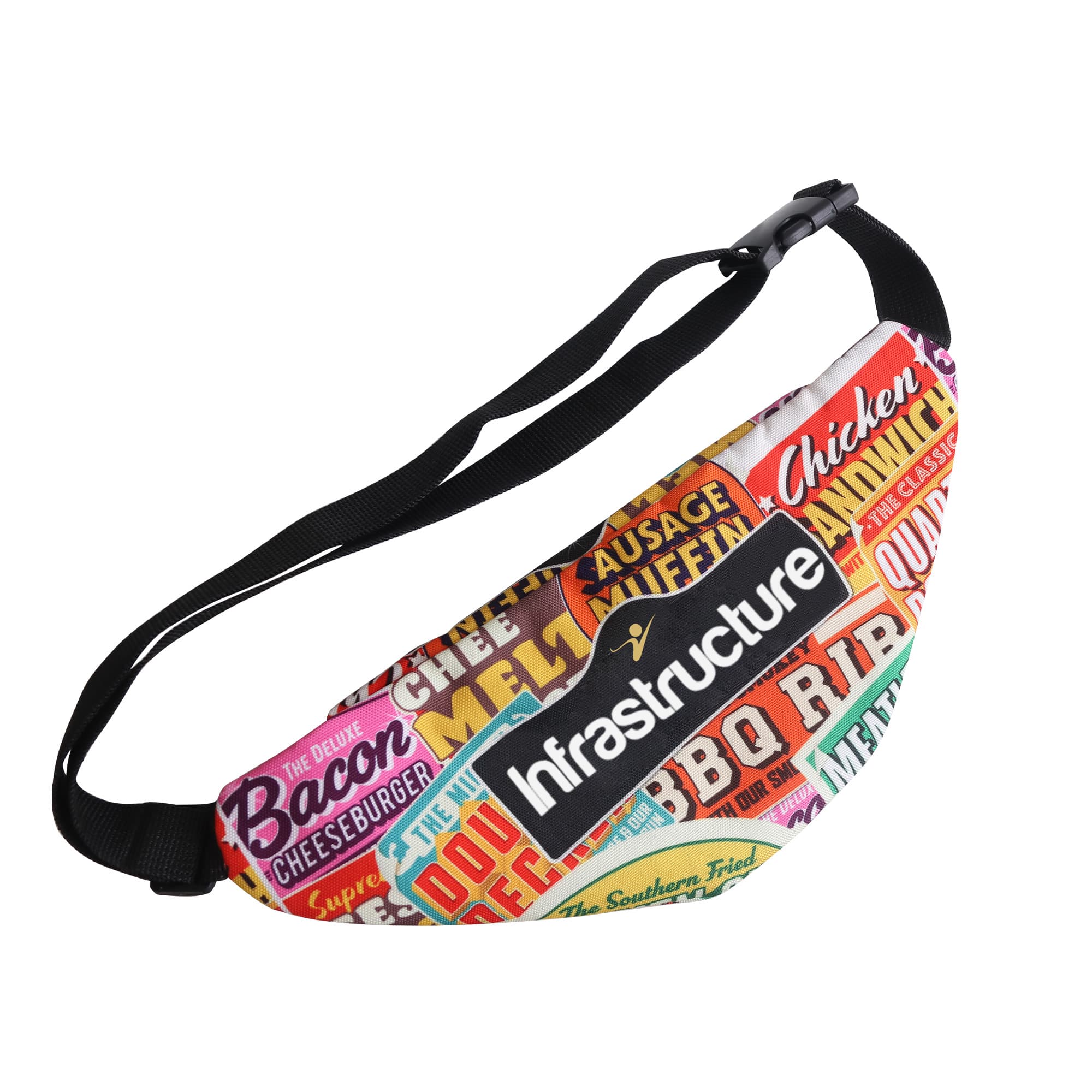 Full colour RPET Bum Bag