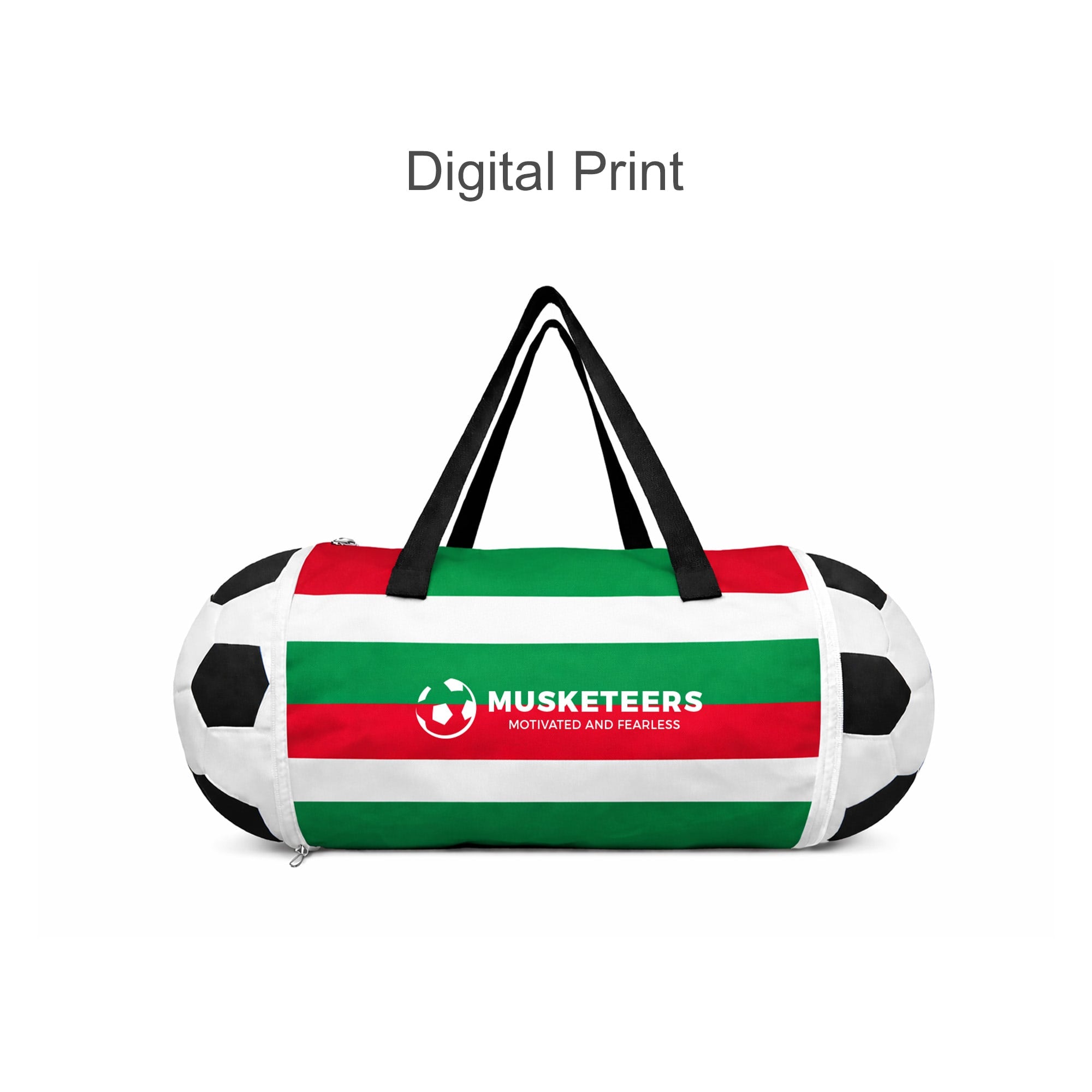 Full Colour Foldable Duffel Bag