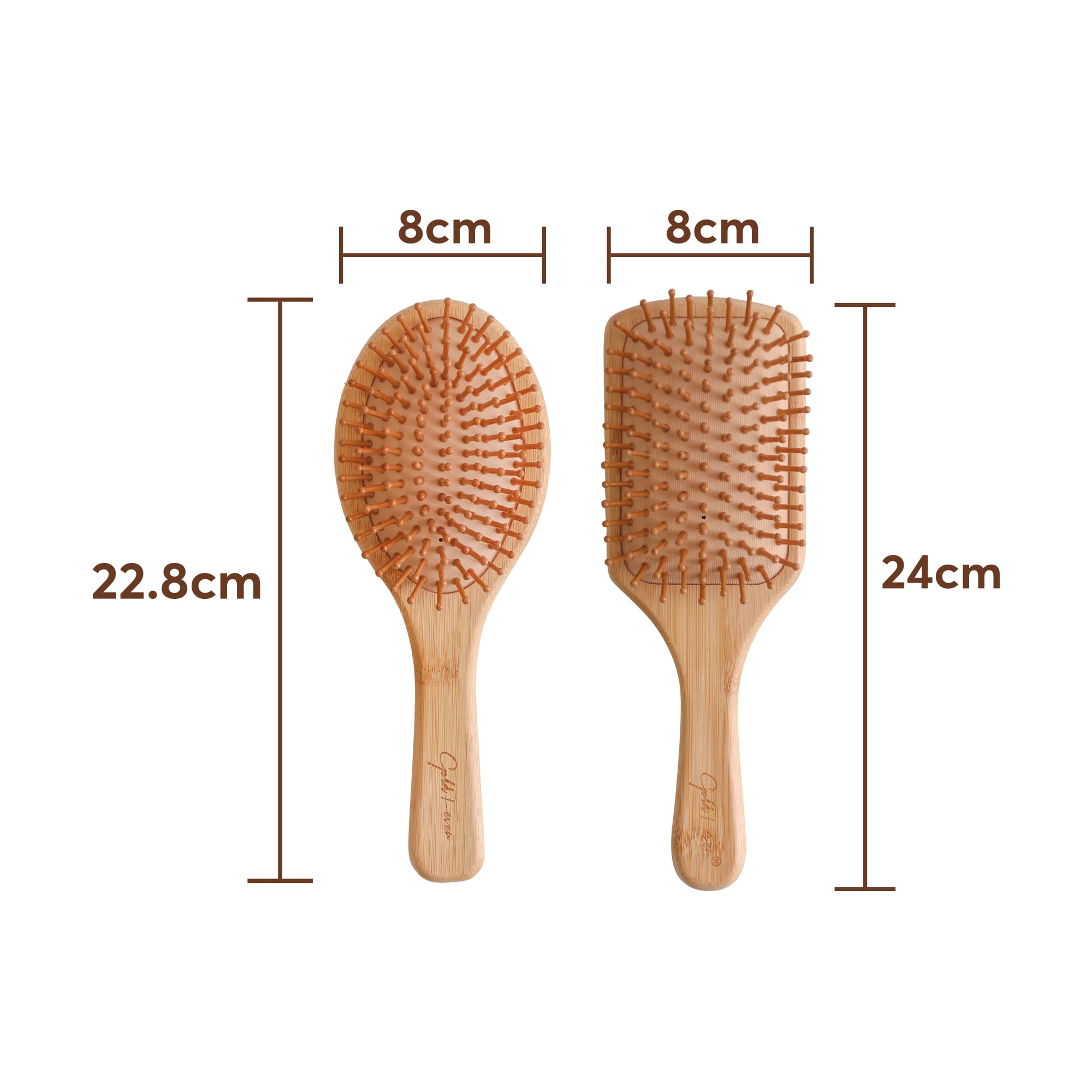 Bamboo Airbag Hair Brush