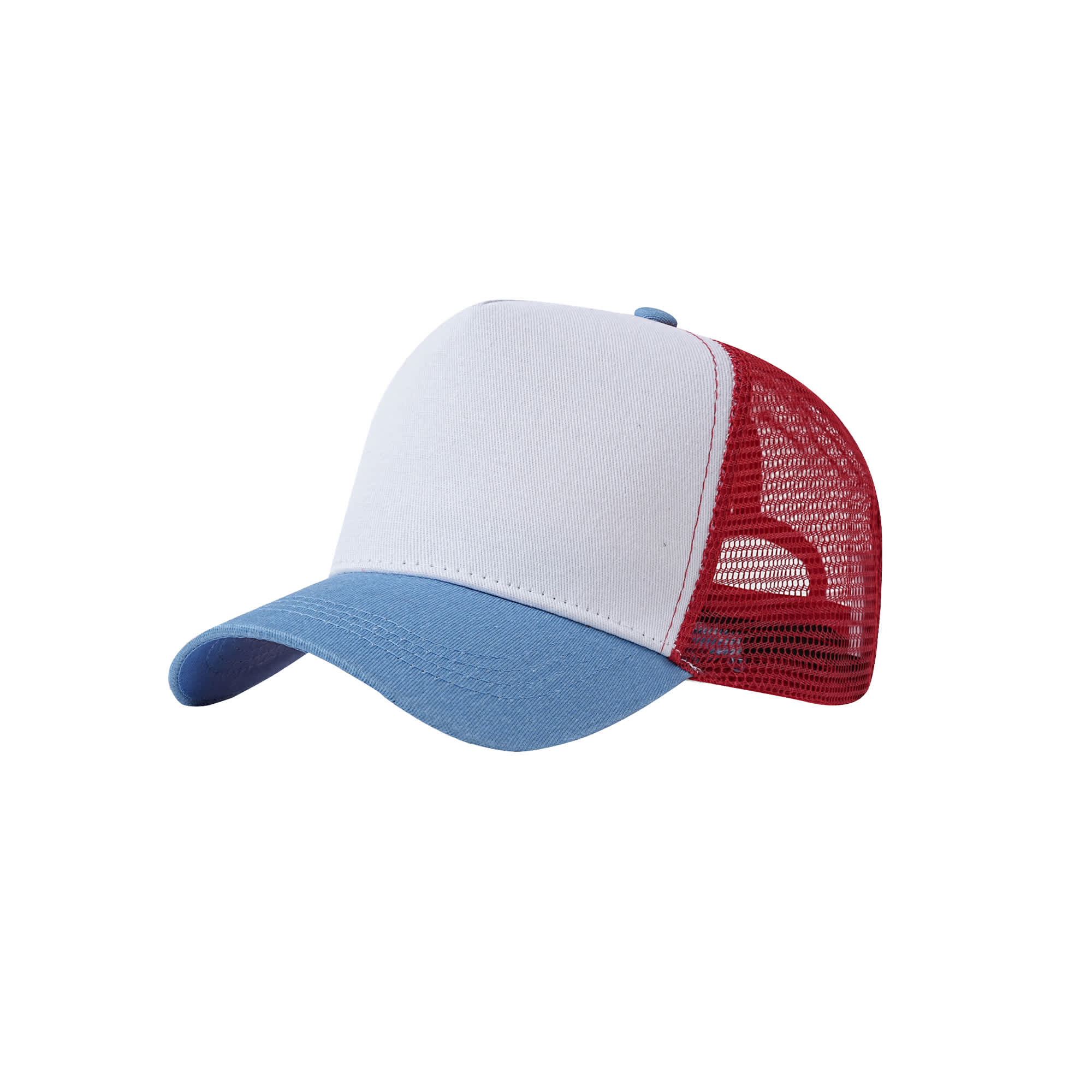 5 Panel Fashion Mesh Hat