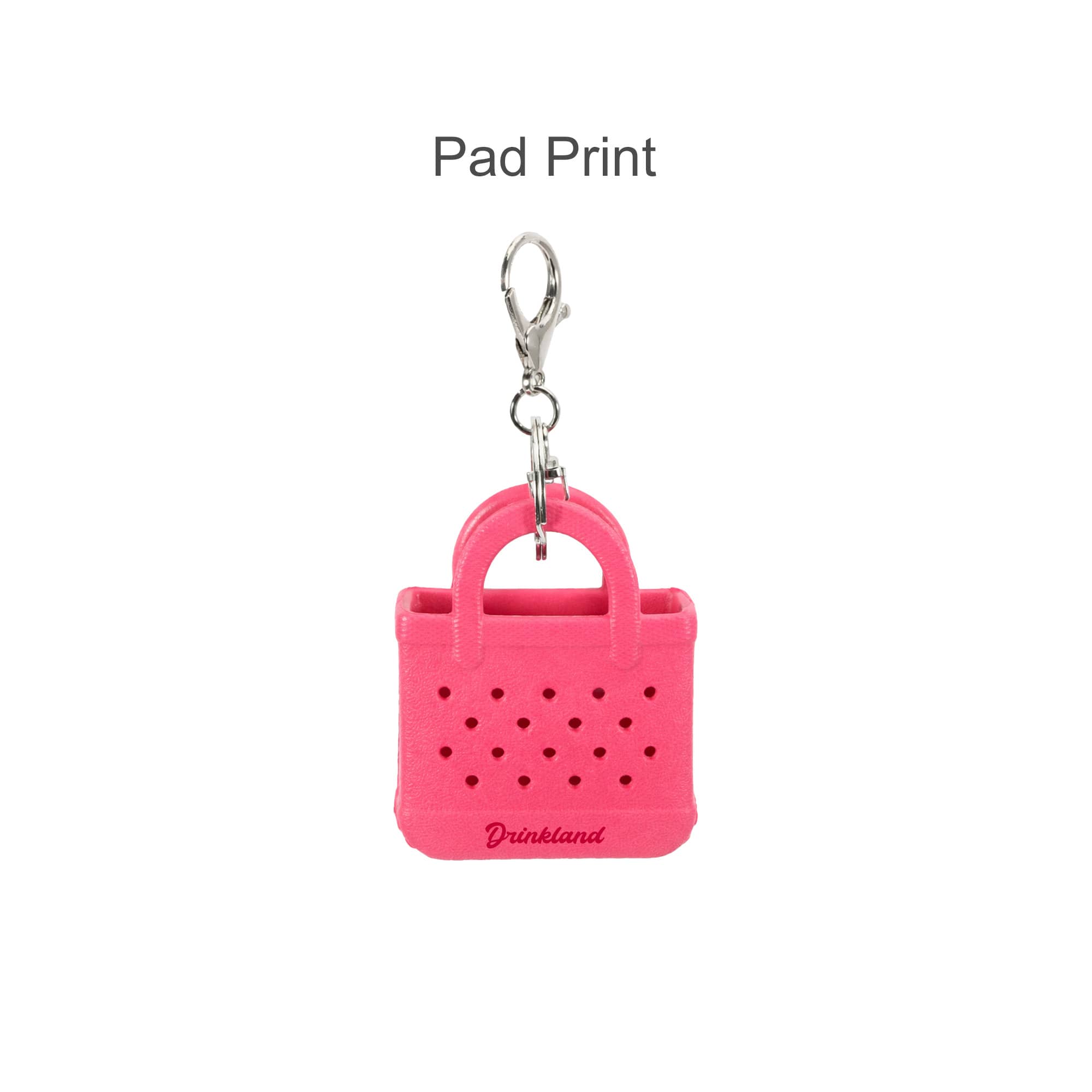 Mini EVA Holes Bag Keychain