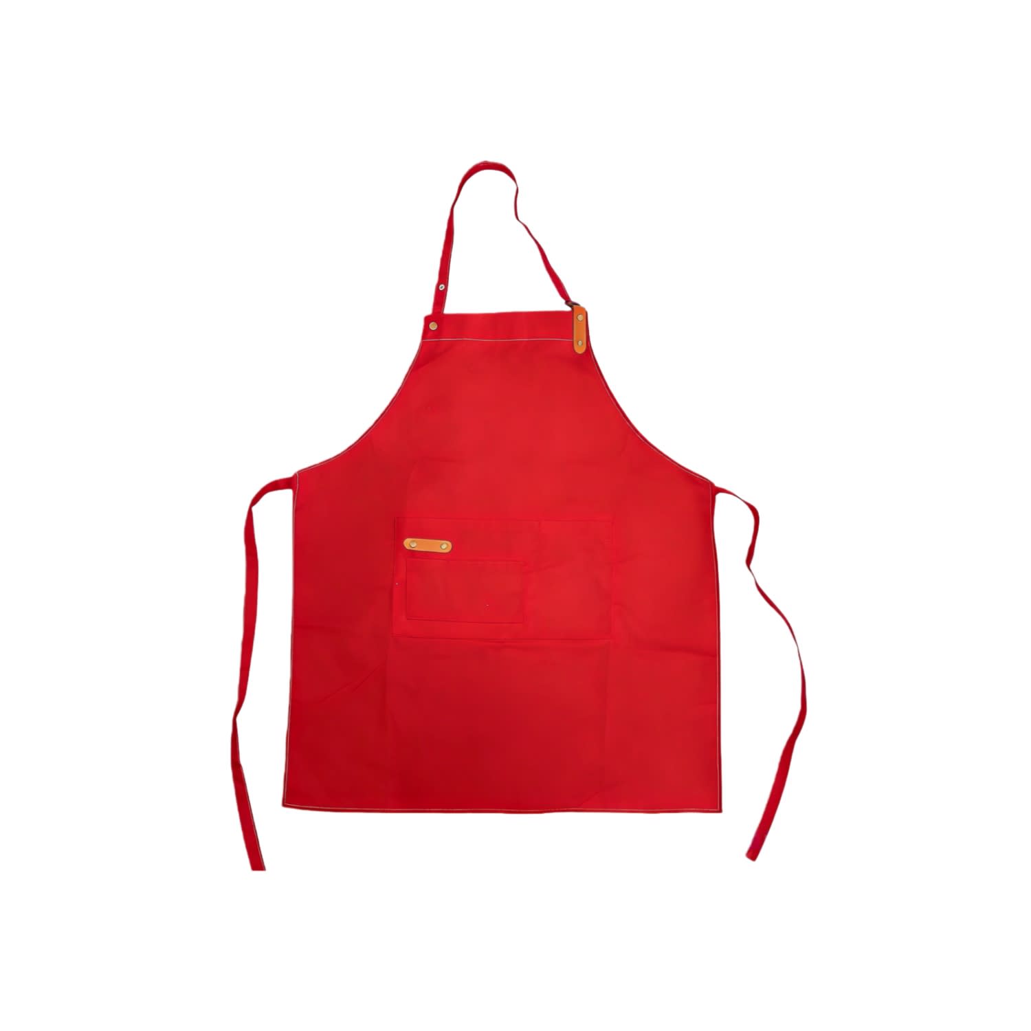 Poly-Cotton Canvas Full Bib Apron With Neck Strap