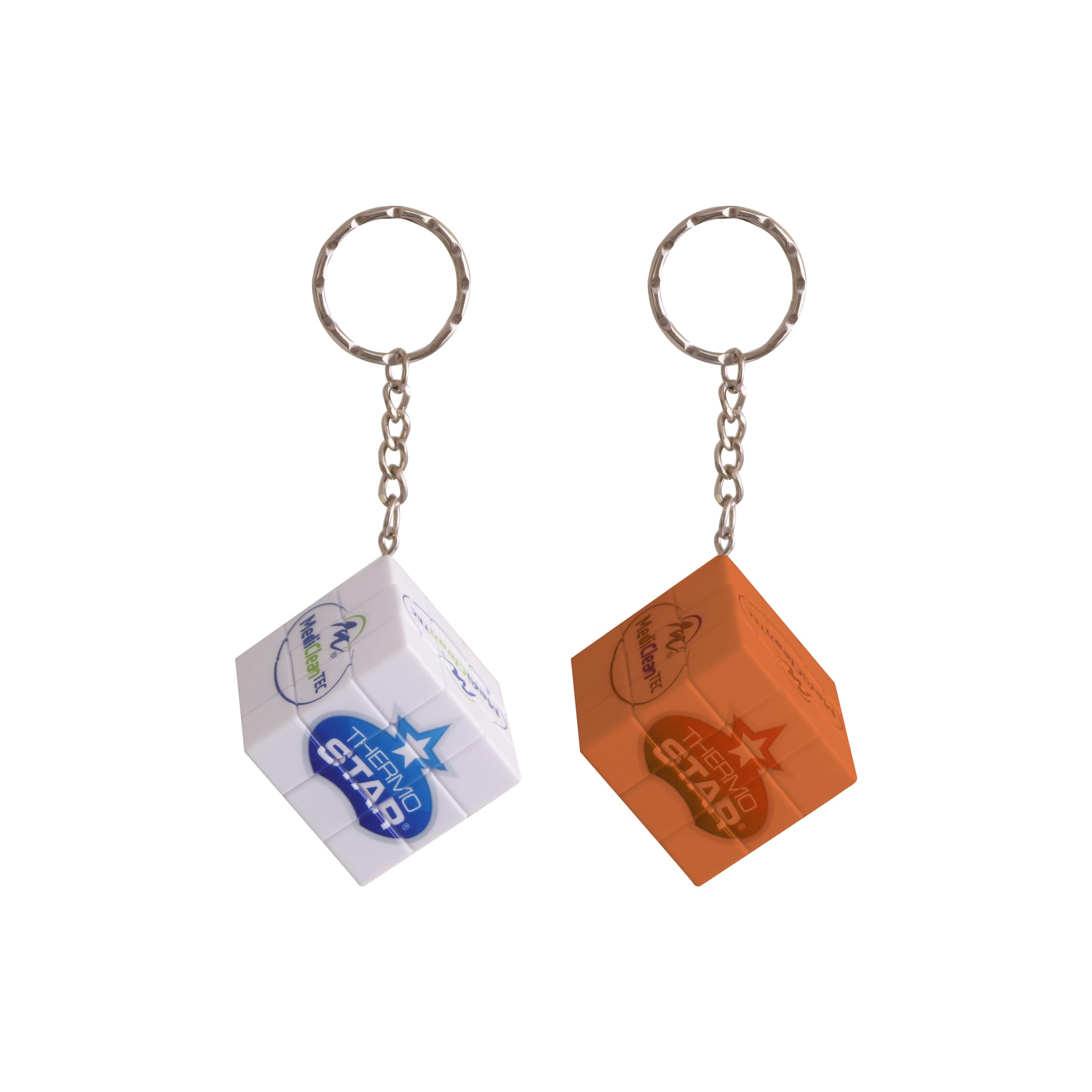 Puzzle Cubes 3x3 Keyrings