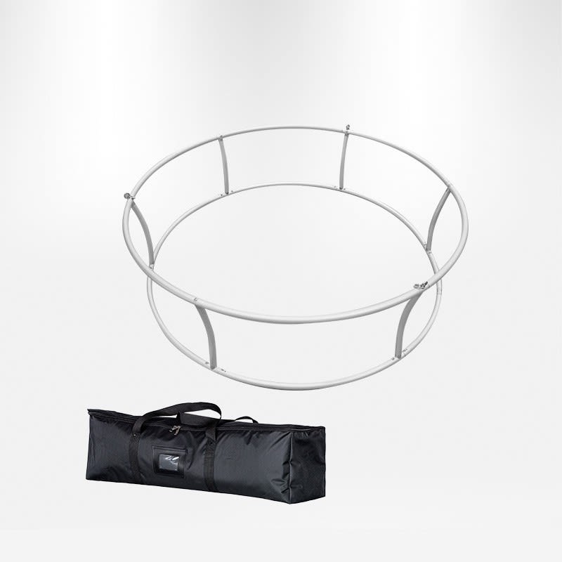 Sky Tube Round Hanging Banner